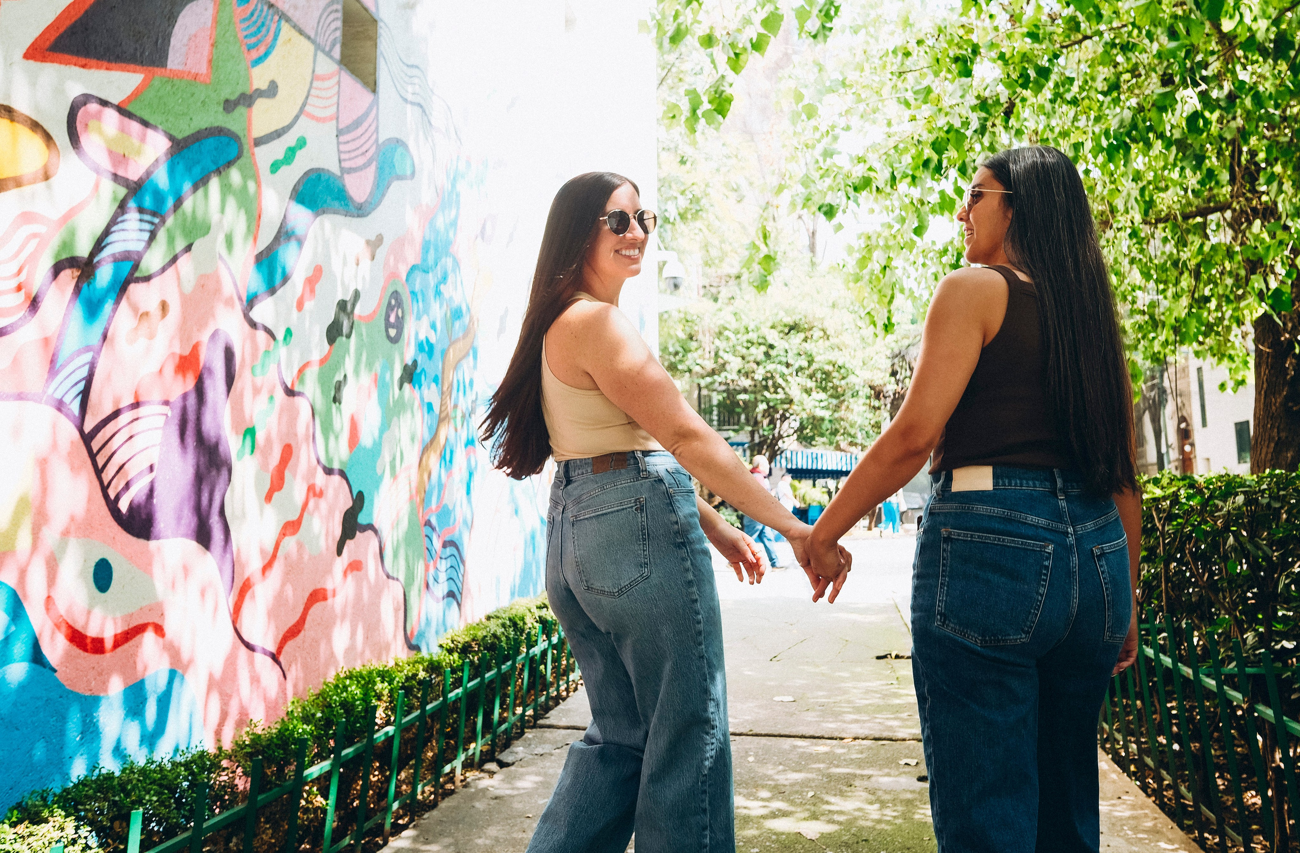 Kaitlin & Amanda. Wedding and family photographer in Mexico City