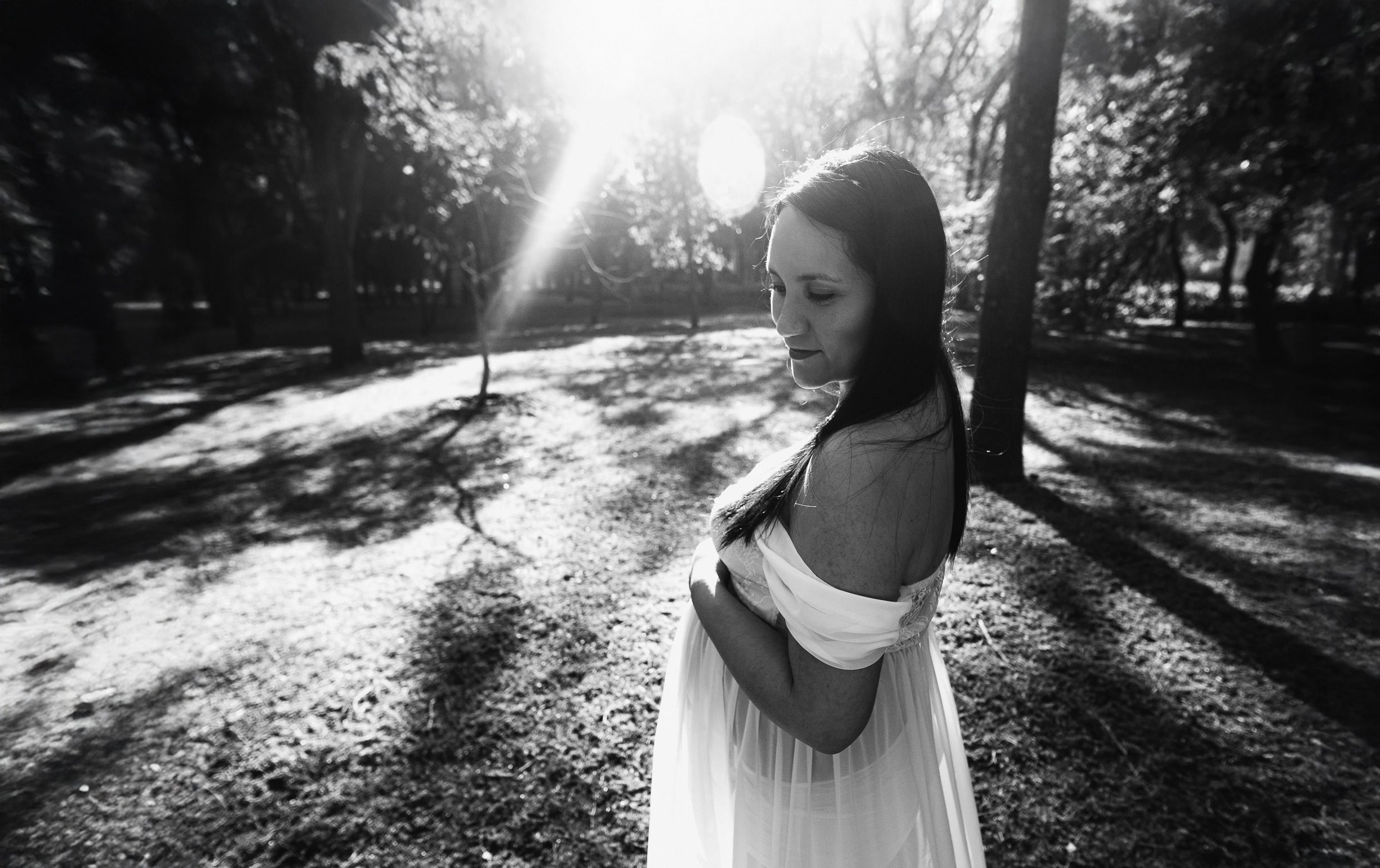 Waiting for twins. Wedding and family photographer in Mexico City