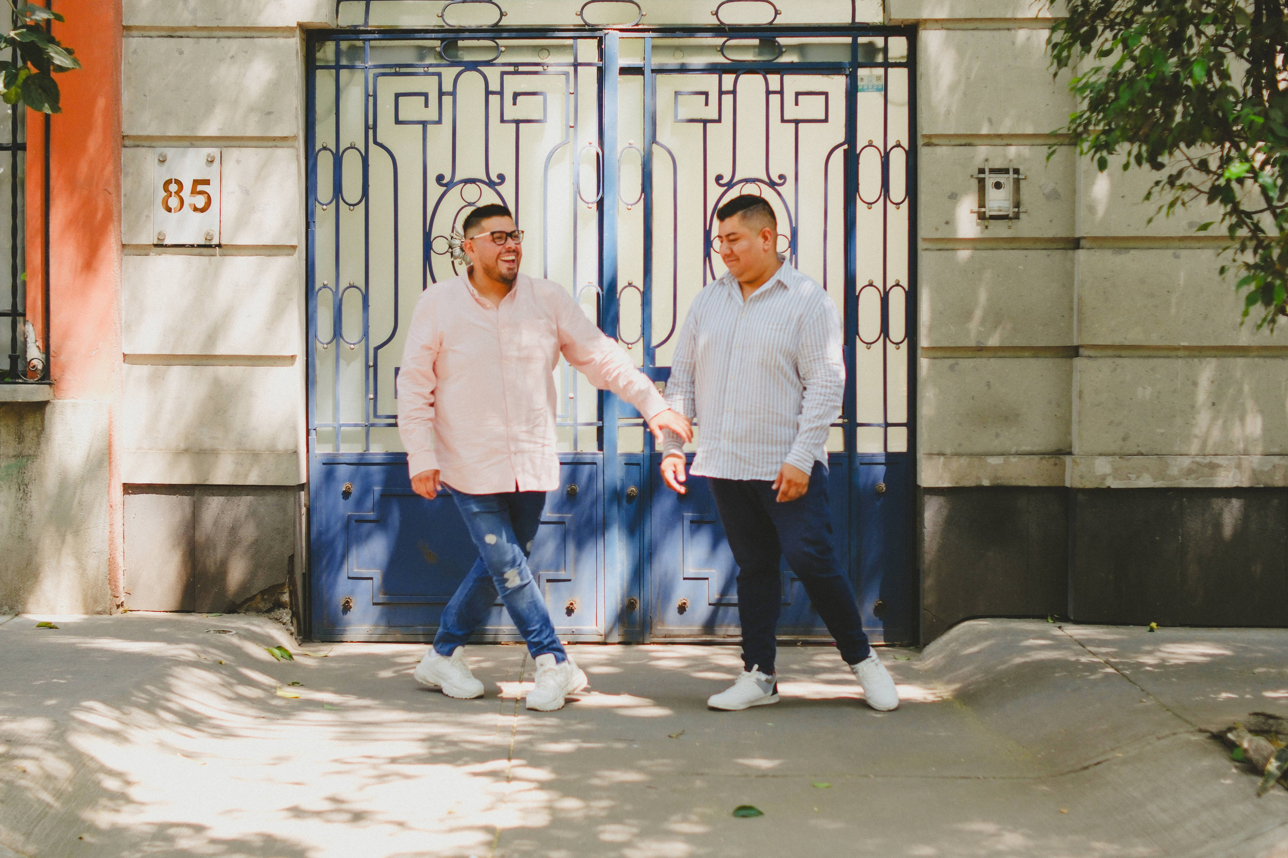 Luis y Hugo. Wedding and family photographer in Mexico City