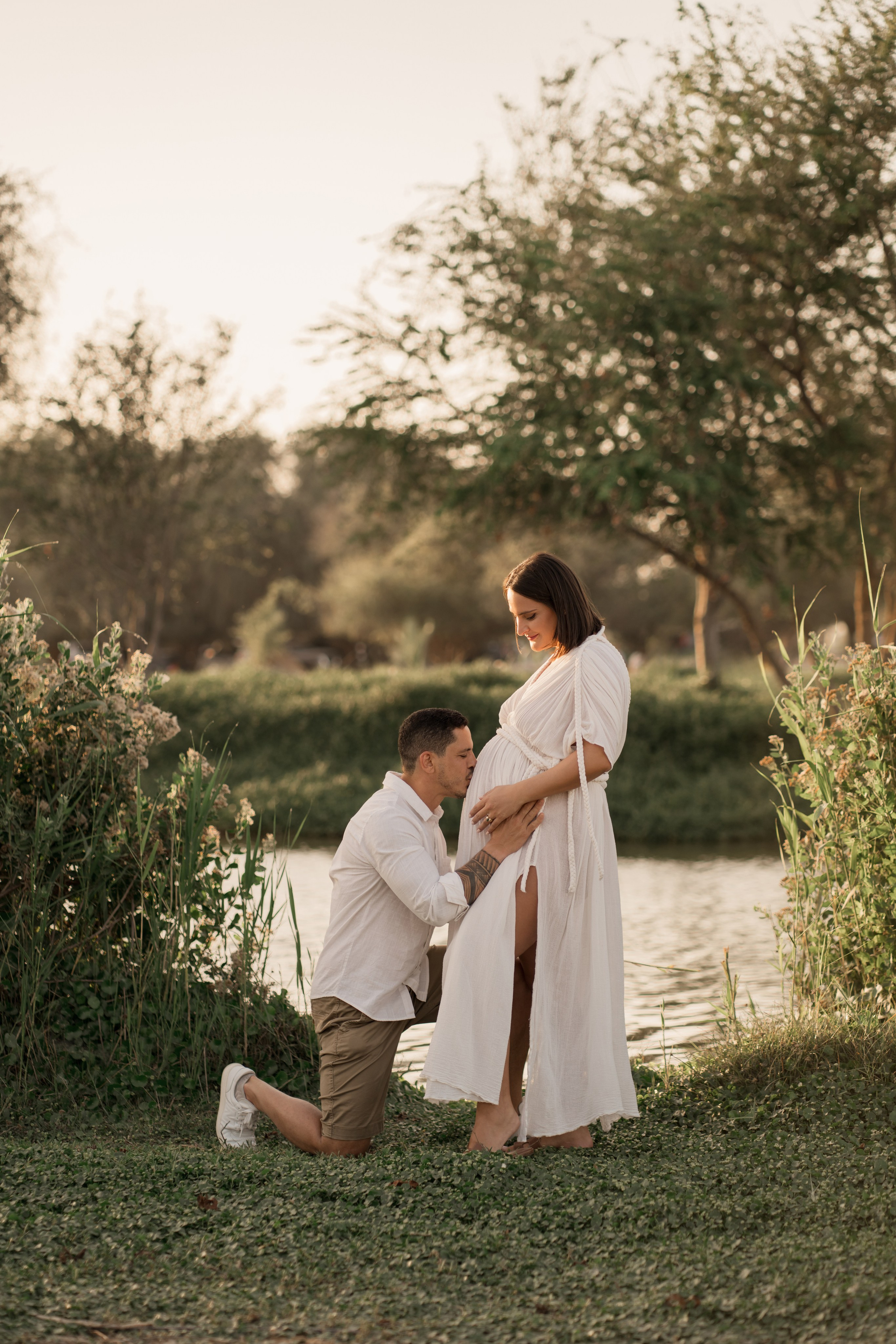 Lake of love. Angela Iakovleva — Family Photographer in Dubai