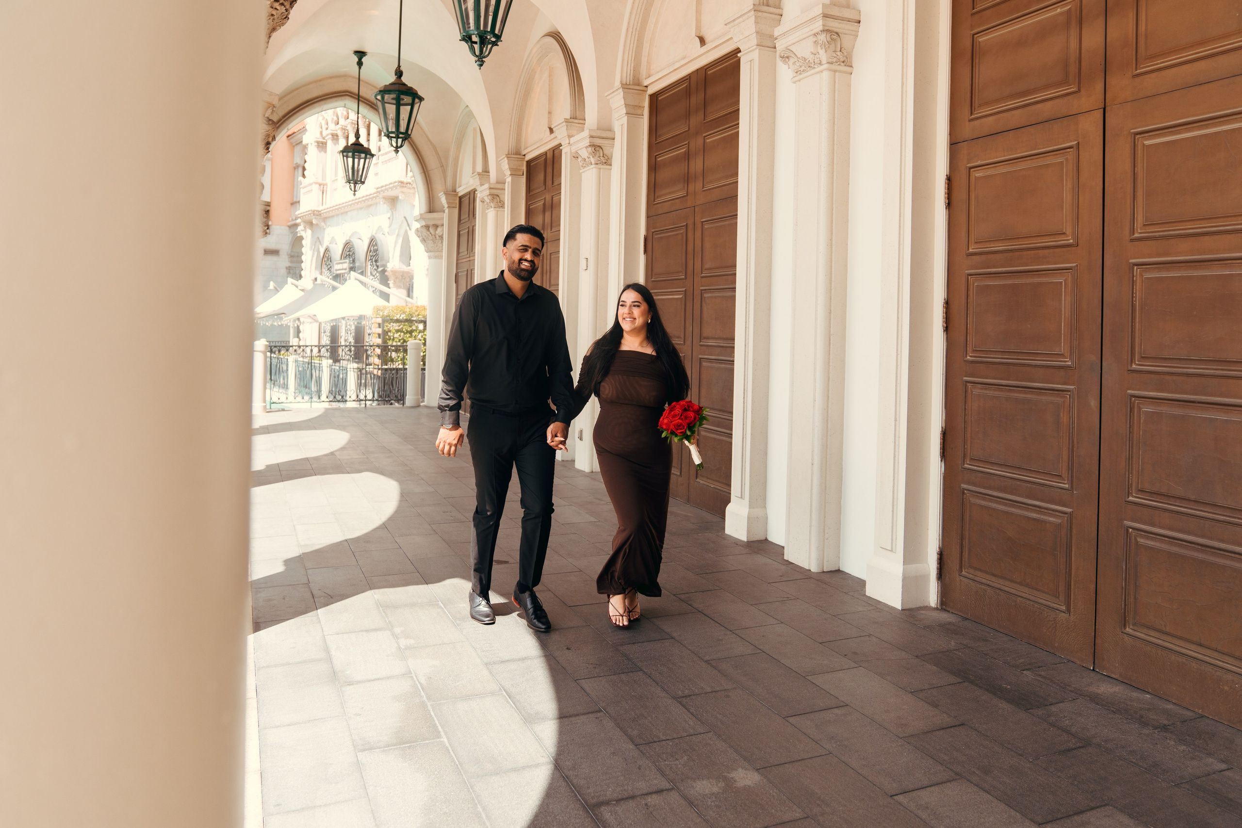 Zarina&Kabir. Wedding & elopement photographer Viktoriya Kravtsov. Las Vegas