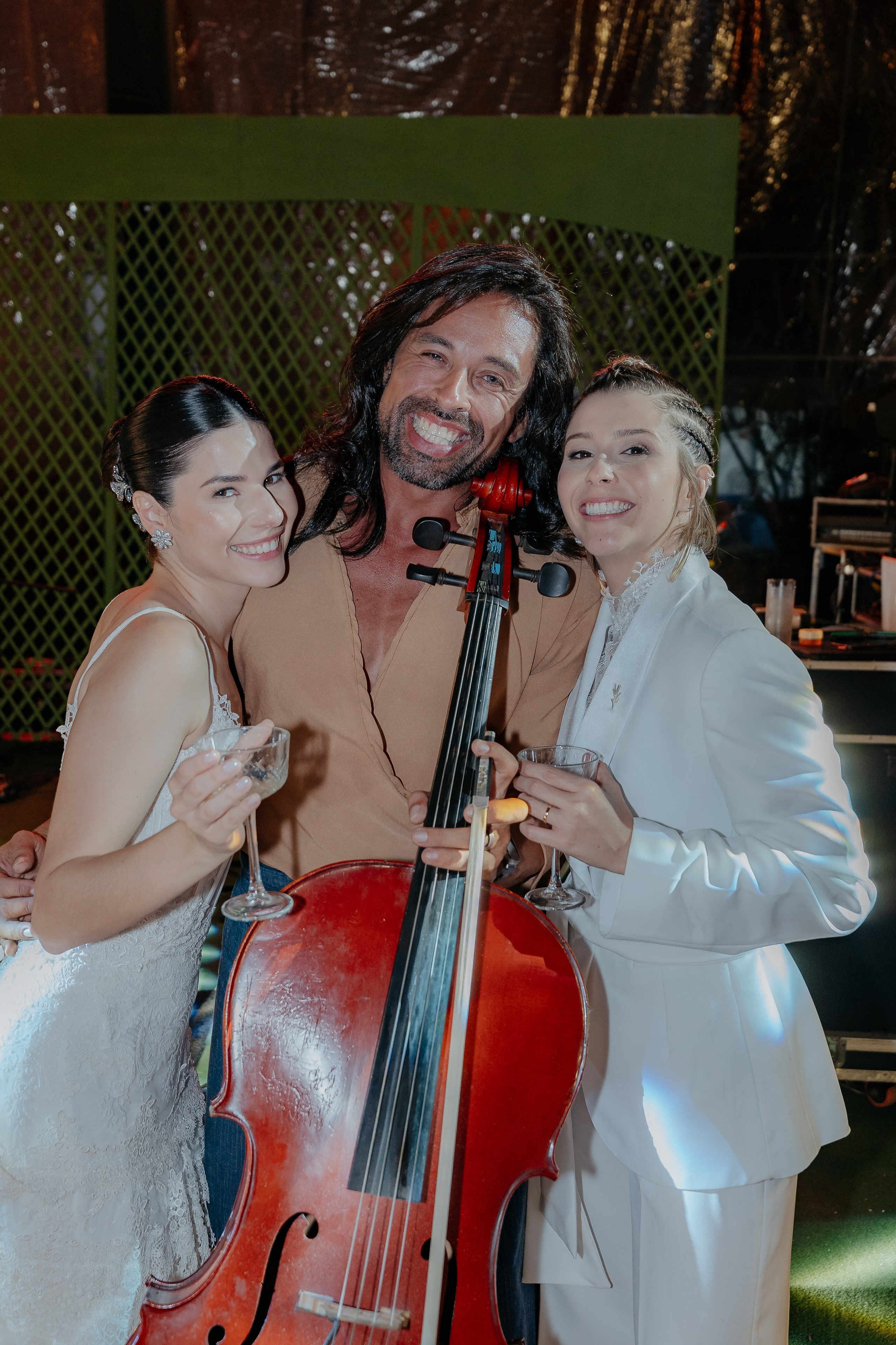 Jessica e Anna Luiza (matrimonio). Principal