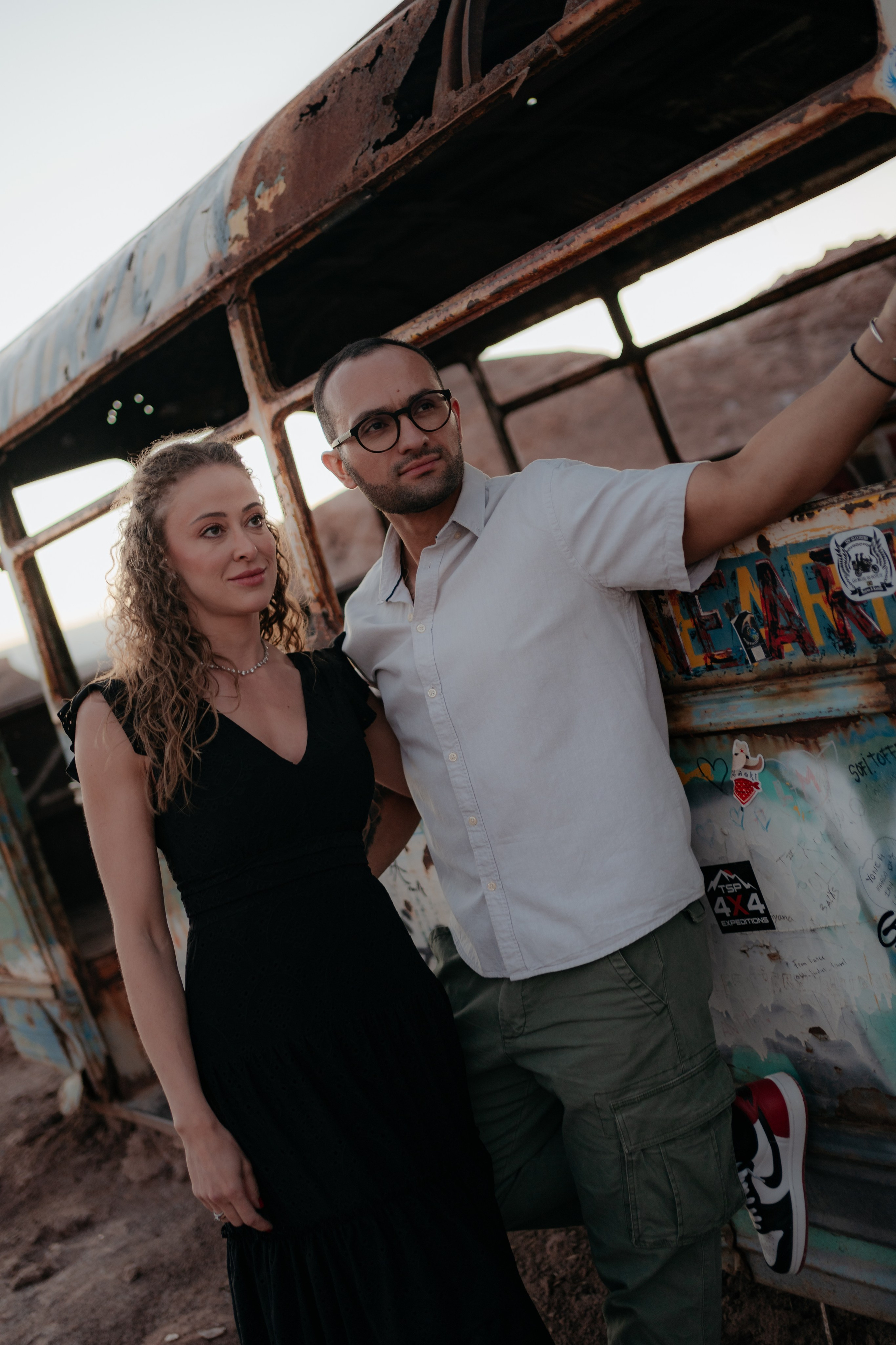 Louise & Rodrigo (pre-wedding). Principal