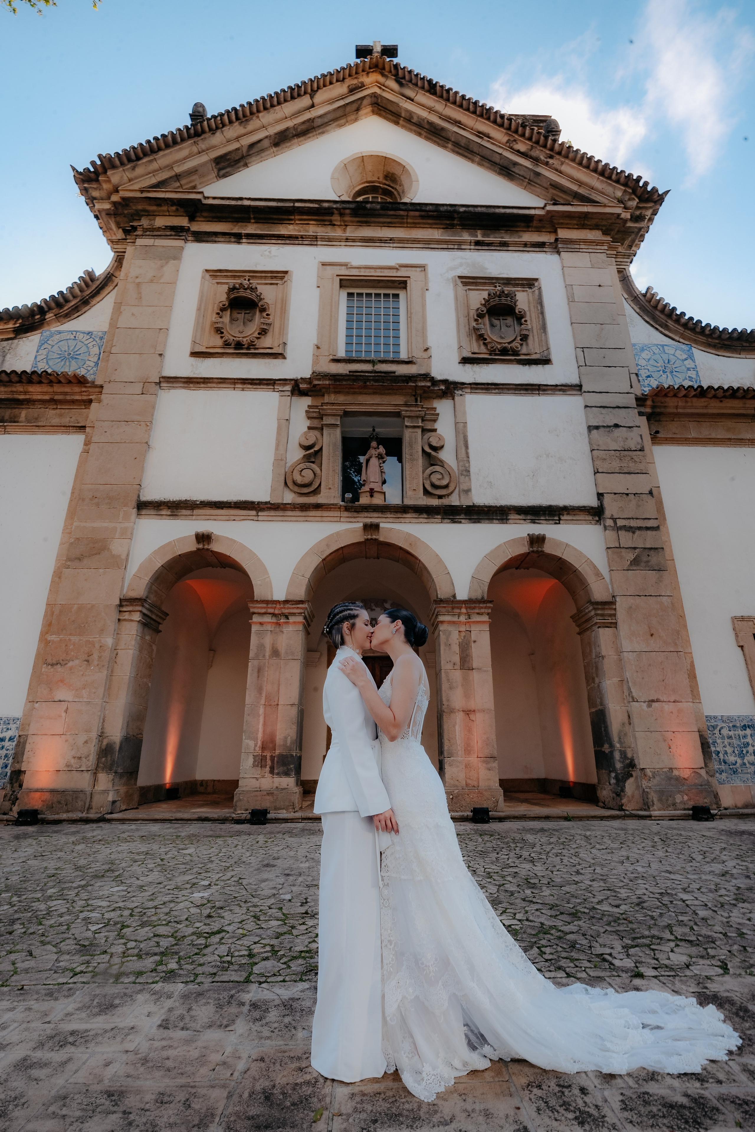 Jessica e Anna Luiza (matrimonio). Principal