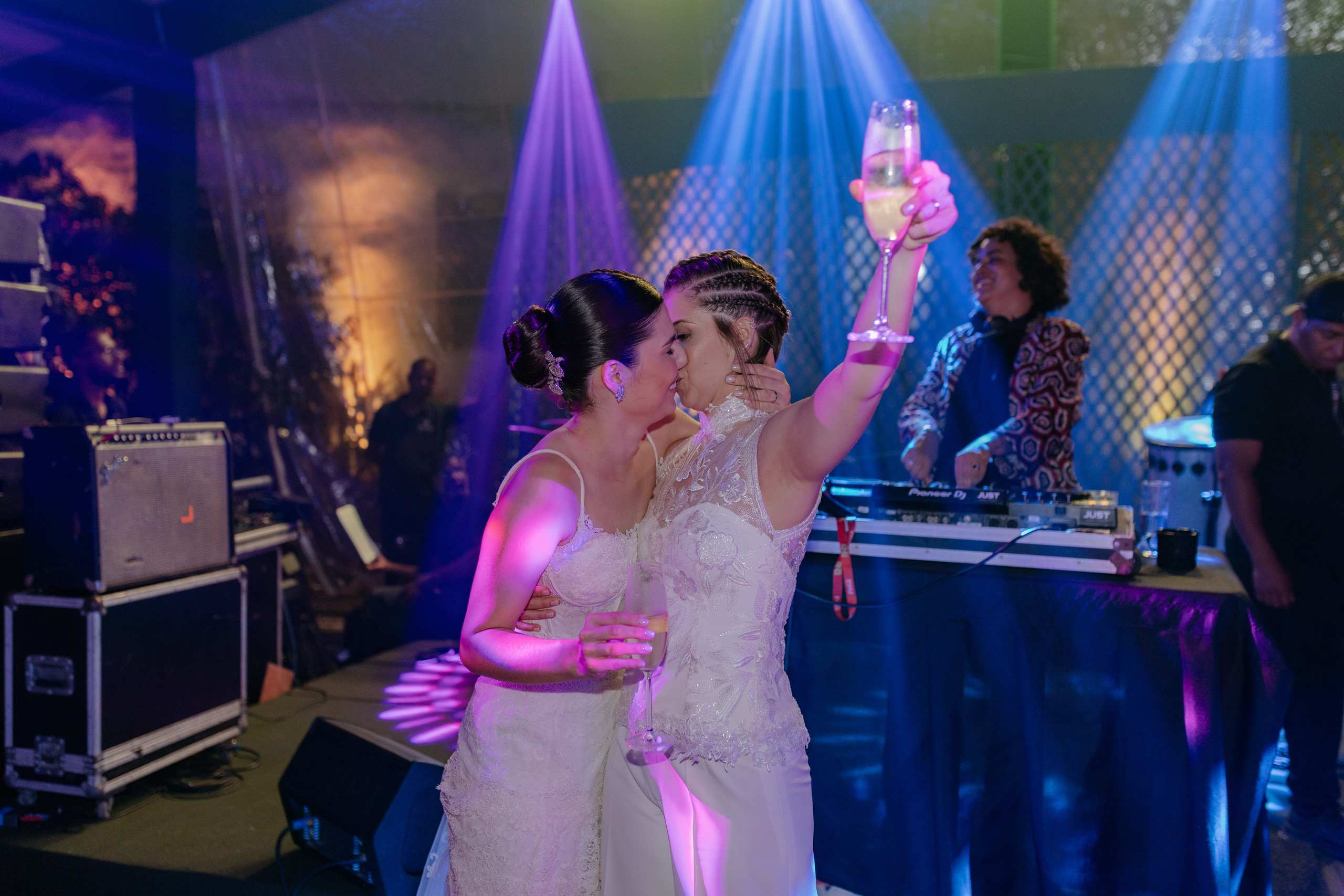 Jessica e Anna Luiza (matrimonio). Principal