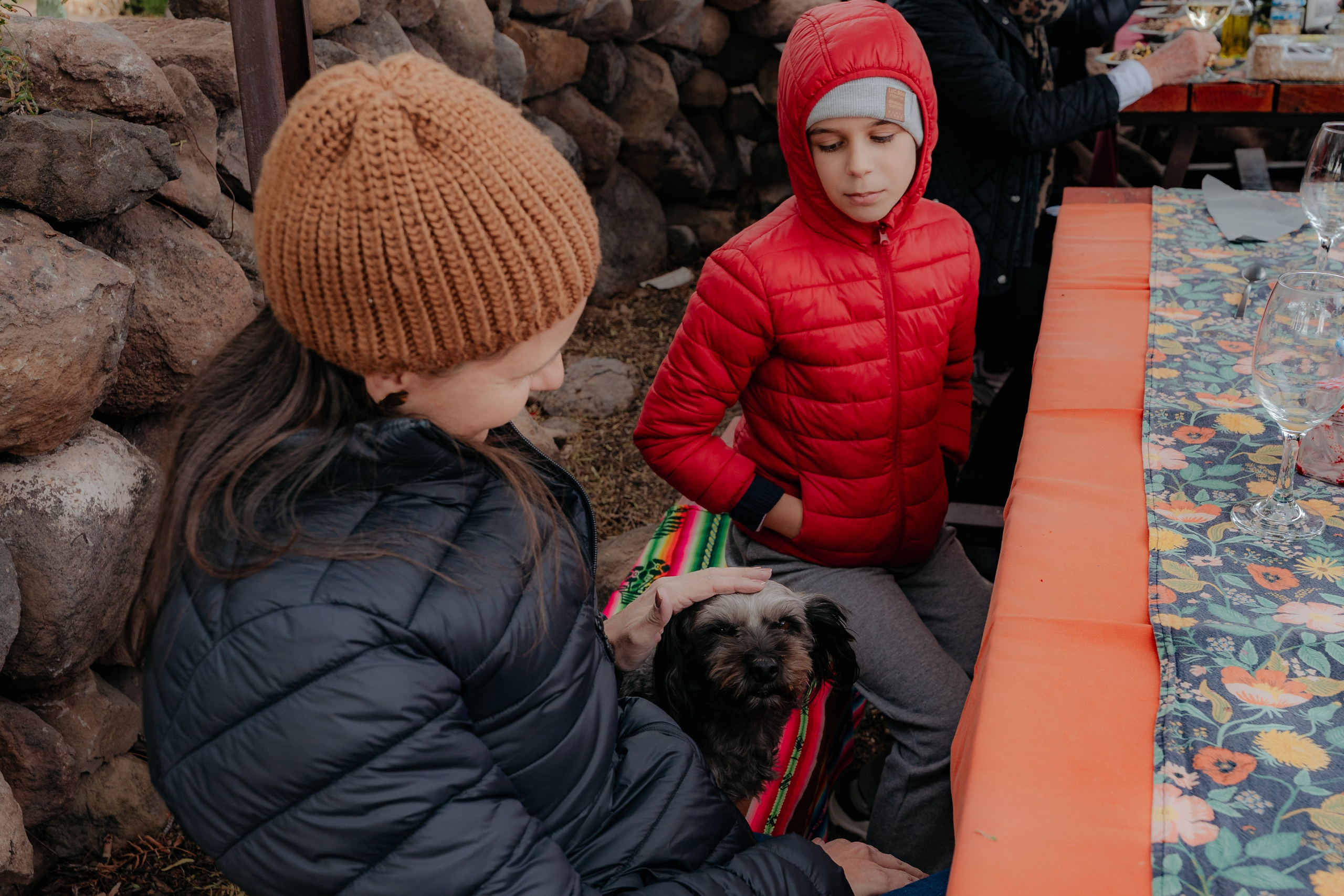 Família Ragazzi (cobertura em passeio). Principal