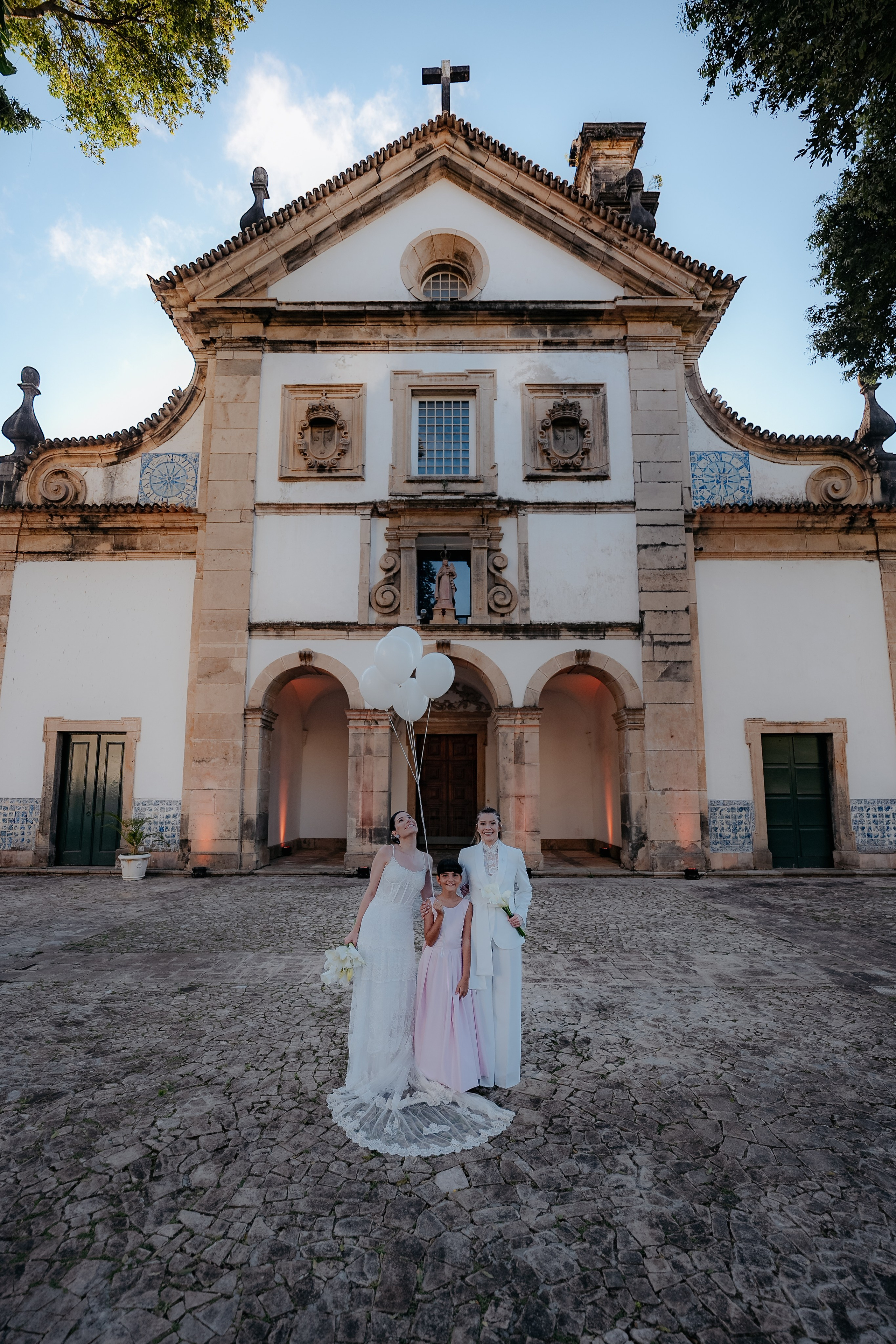 Jessica e Anna Luiza (matrimonio). Principal