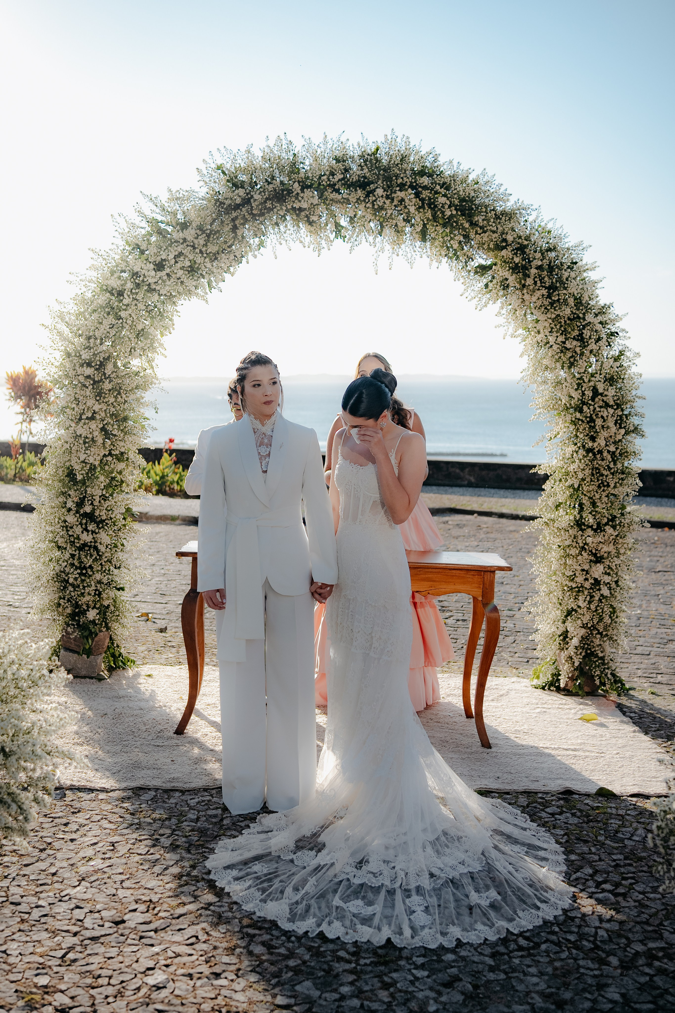 Jessica e Anna Luiza (matrimonio). Principal