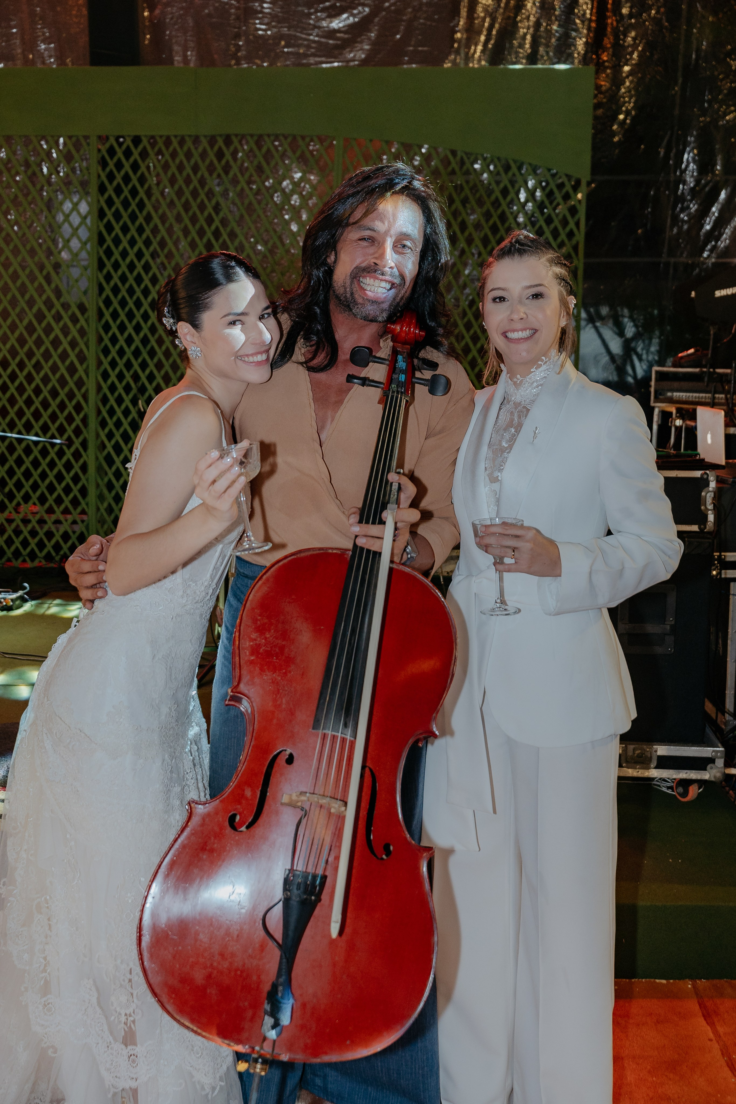 Jessica e Anna Luiza (matrimonio). Principal