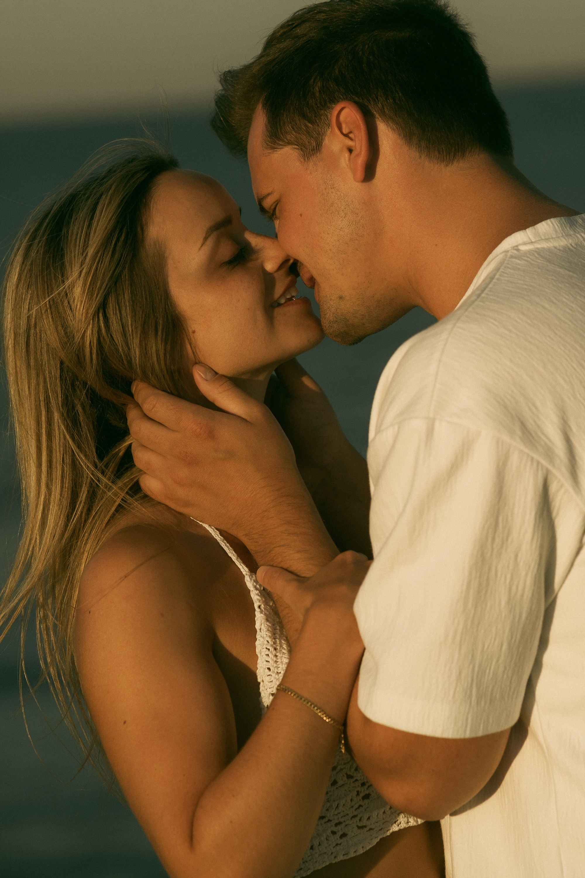 Love Story at Sunset in Torrevieja and Alicante | Romantic Photoshoot by Andrey Lukovnikov