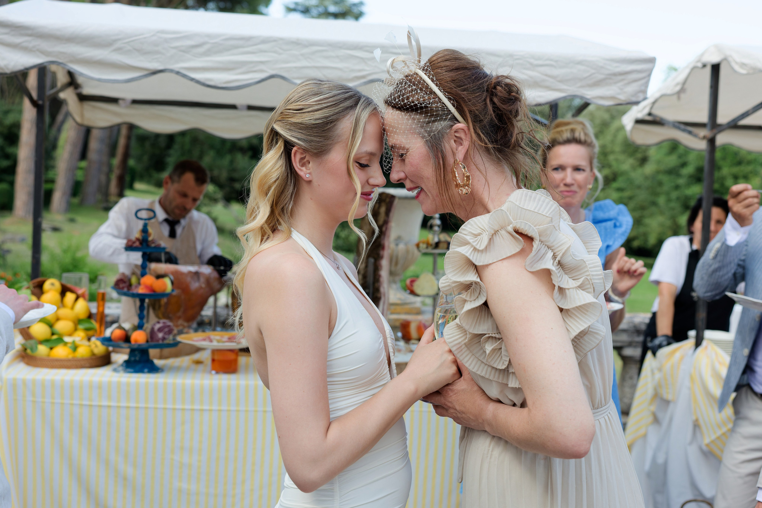 Wedding at La Torre di Pila, Umbria, Italy