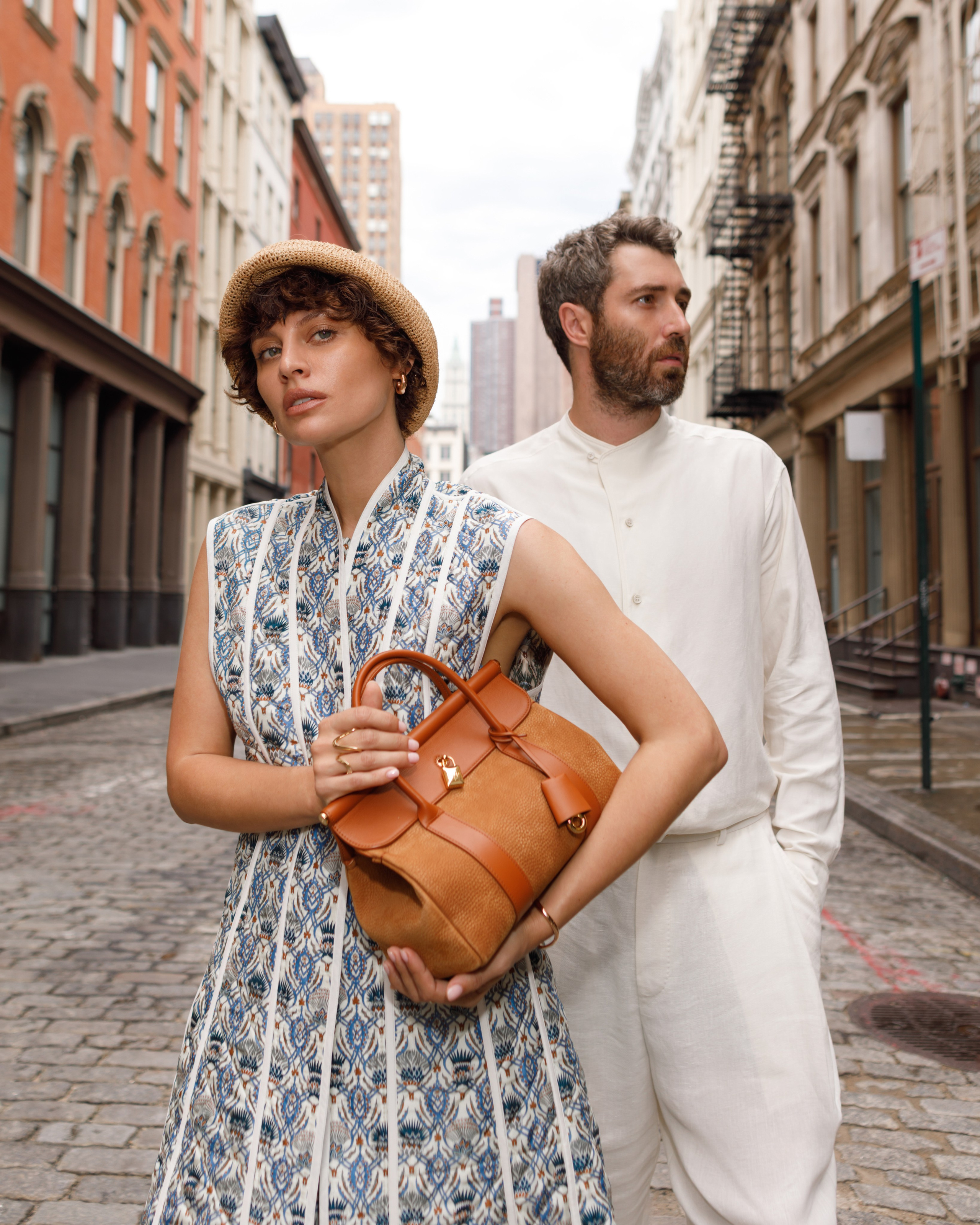 Irina & Max for Loro Piana. Photographer in New York City