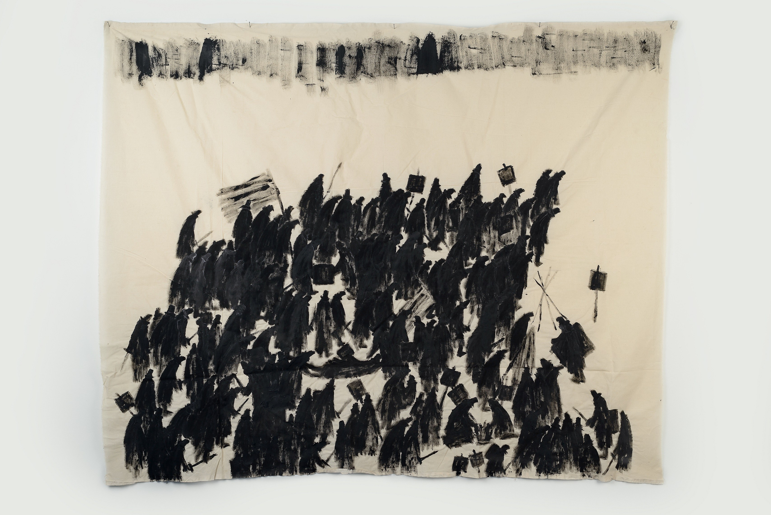 In a sense, I become them and they become me, 2019. Haim Sokol’s artists website