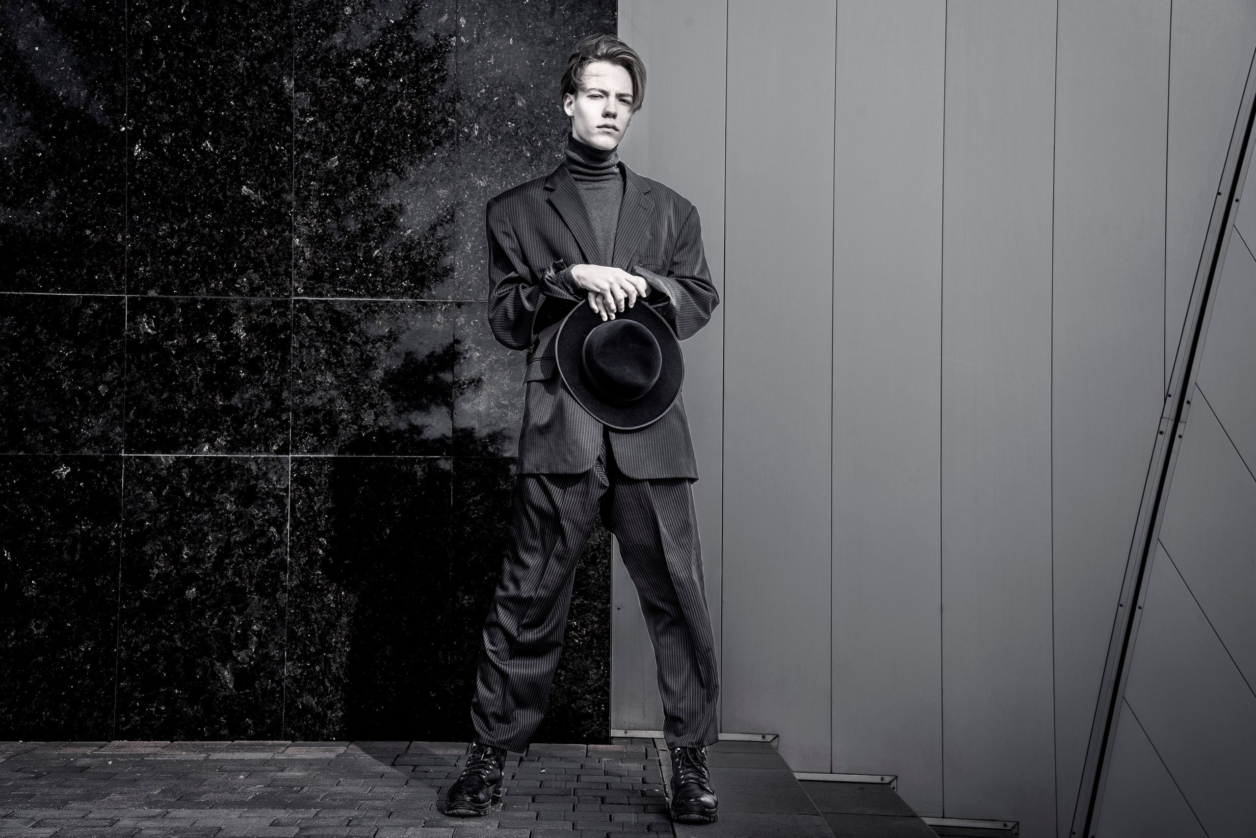 D’hommes. Photoshoot in France