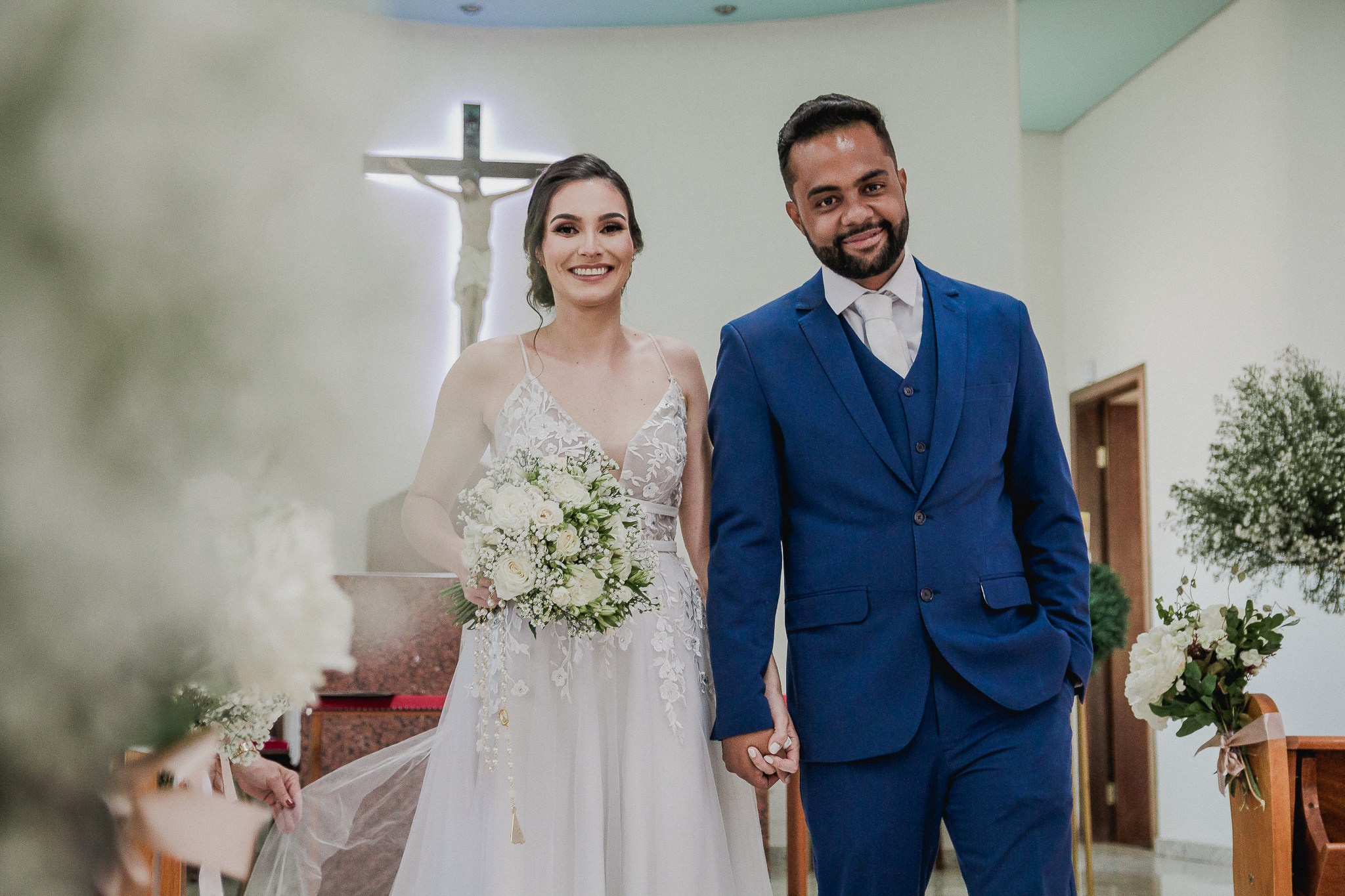 Micaeli e Douglas. Fotografo de casamento I Claudinei Moura