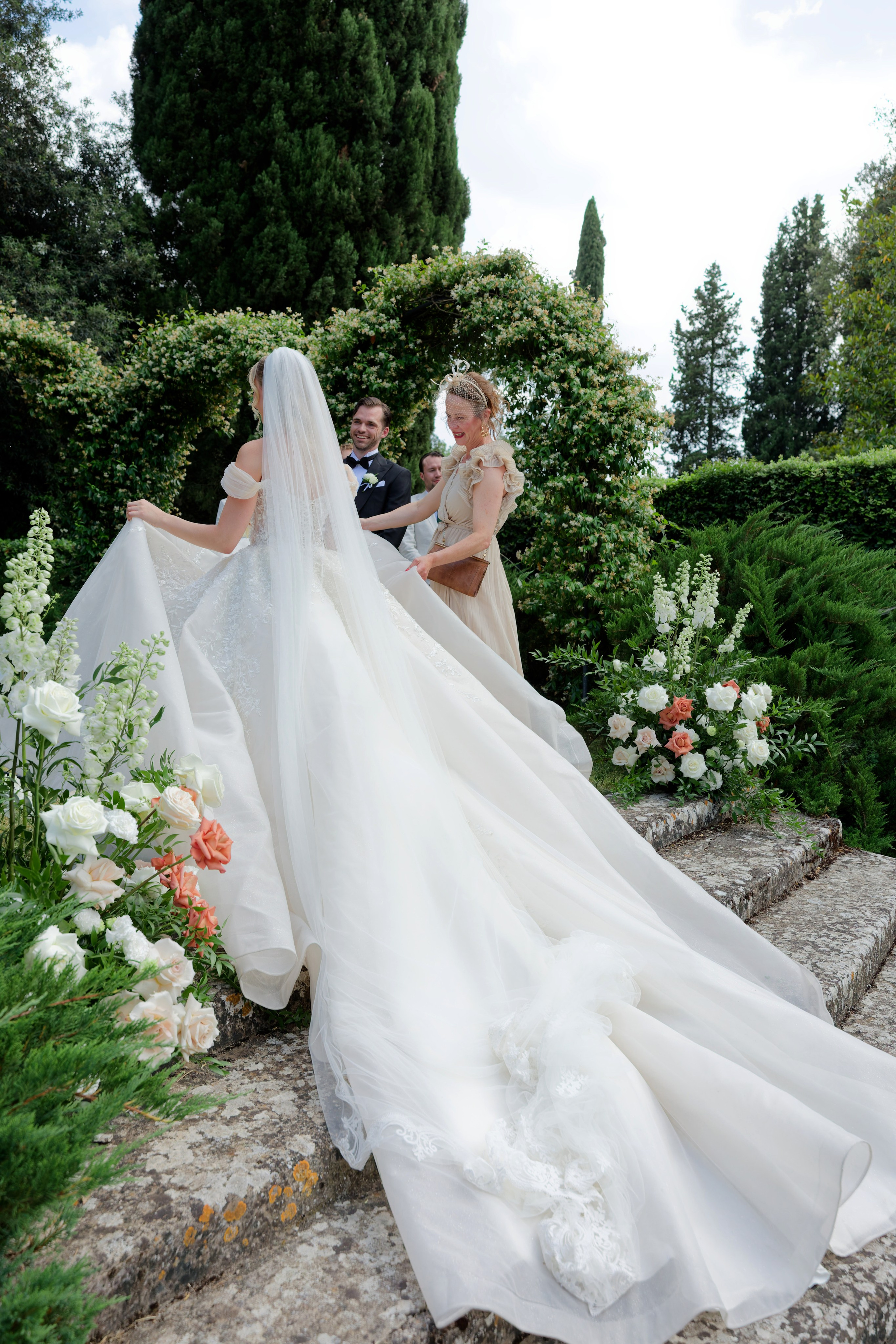 Wedding at La Torre di Pila, Umbria, Italy