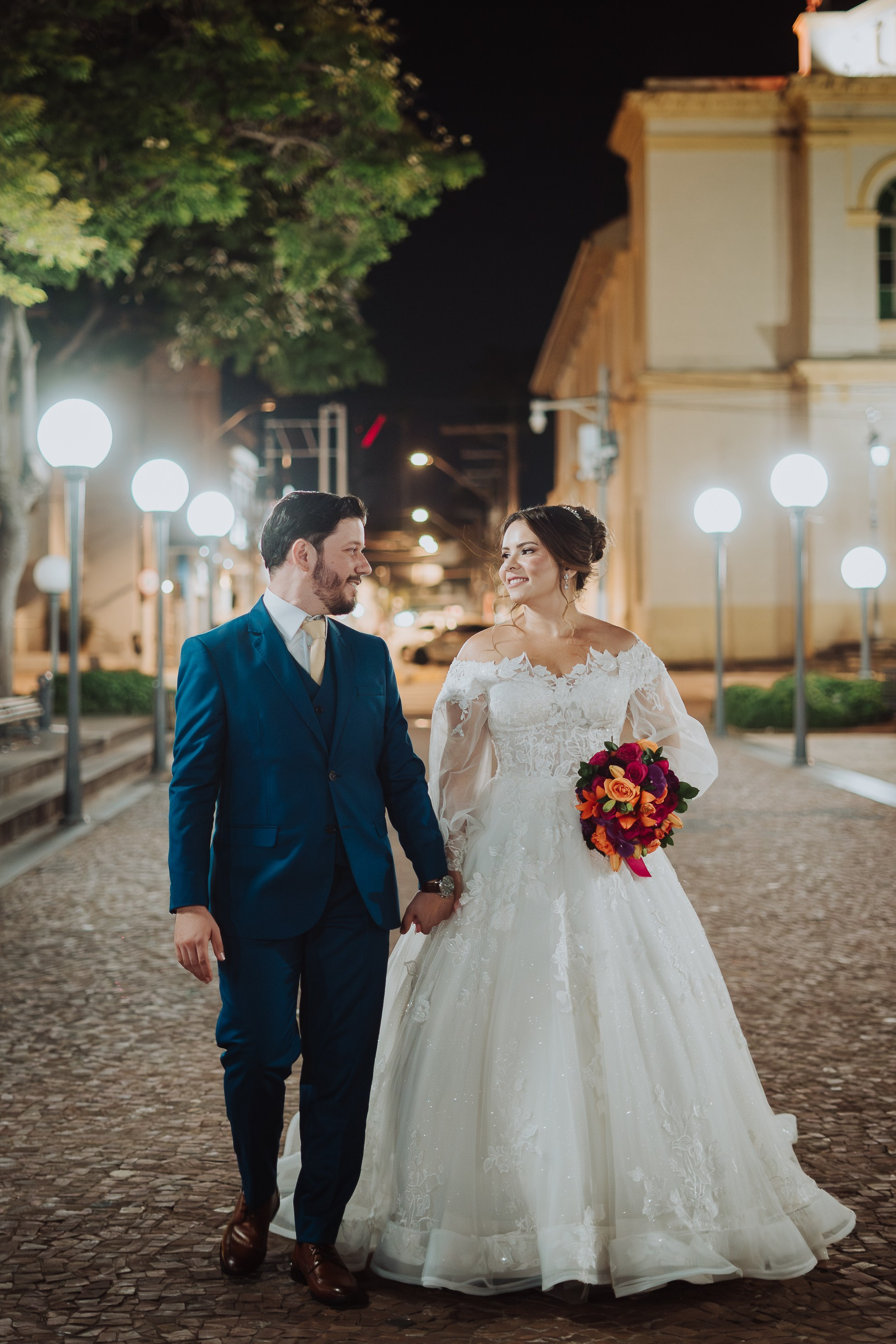 Andréia & Edson. O Casal Dos Noivos
