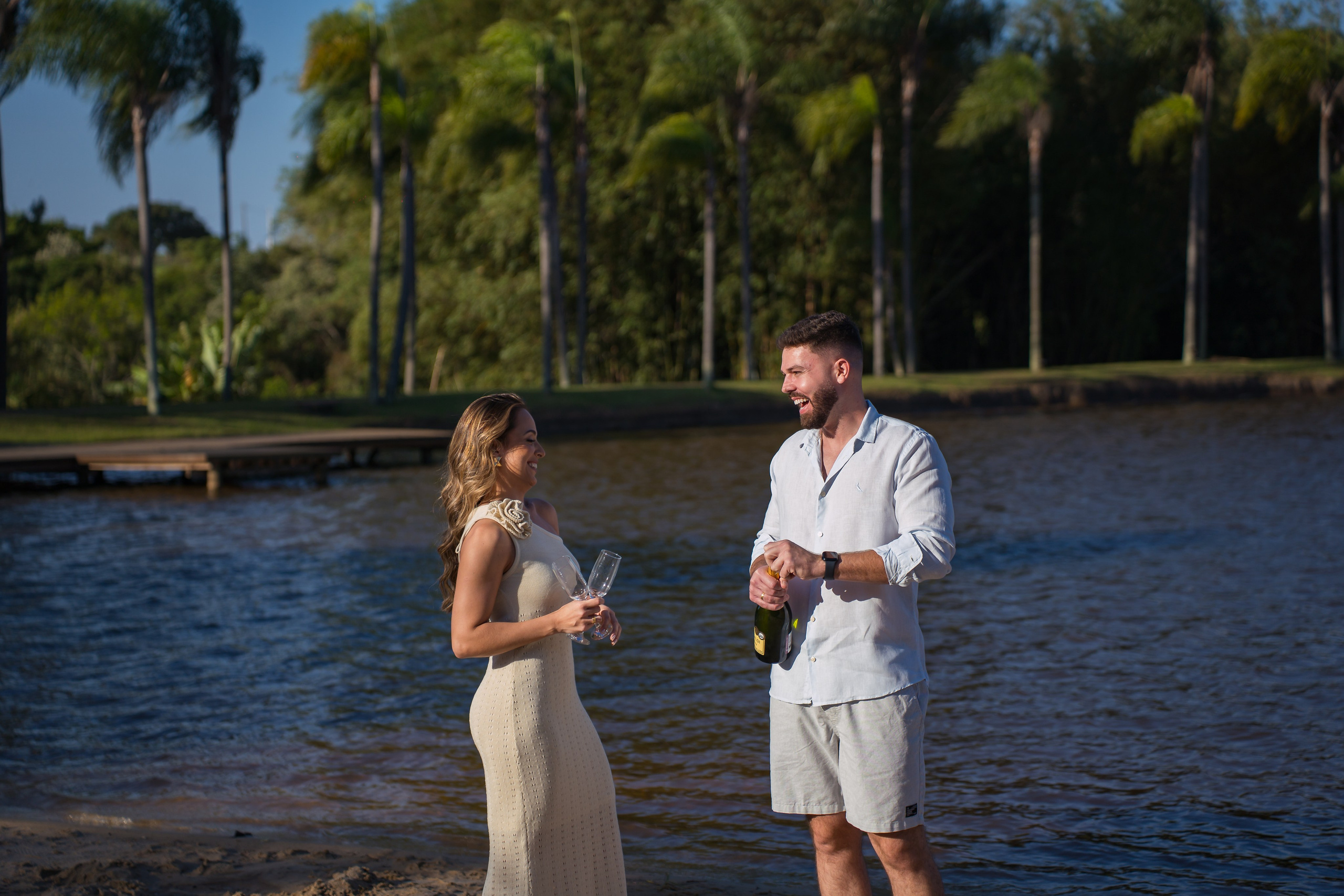 Aline & Gabriel. O Casal Dos Noivos