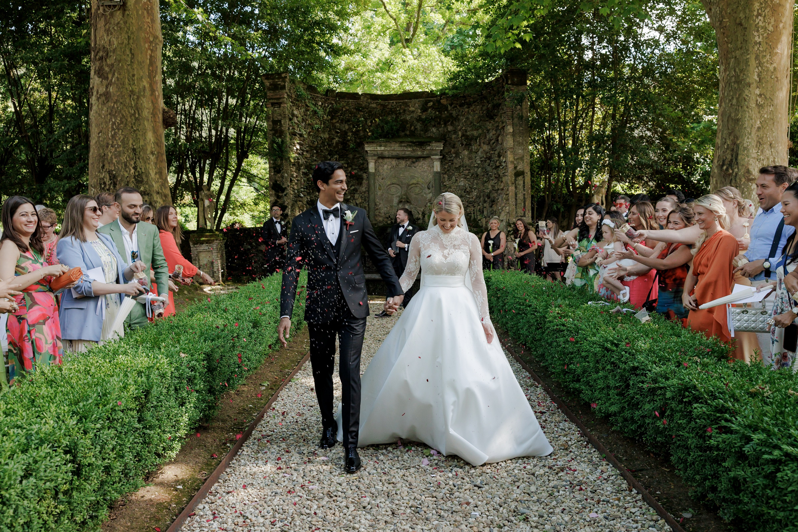 Melissa&Obaid. Wedding photographer Italy