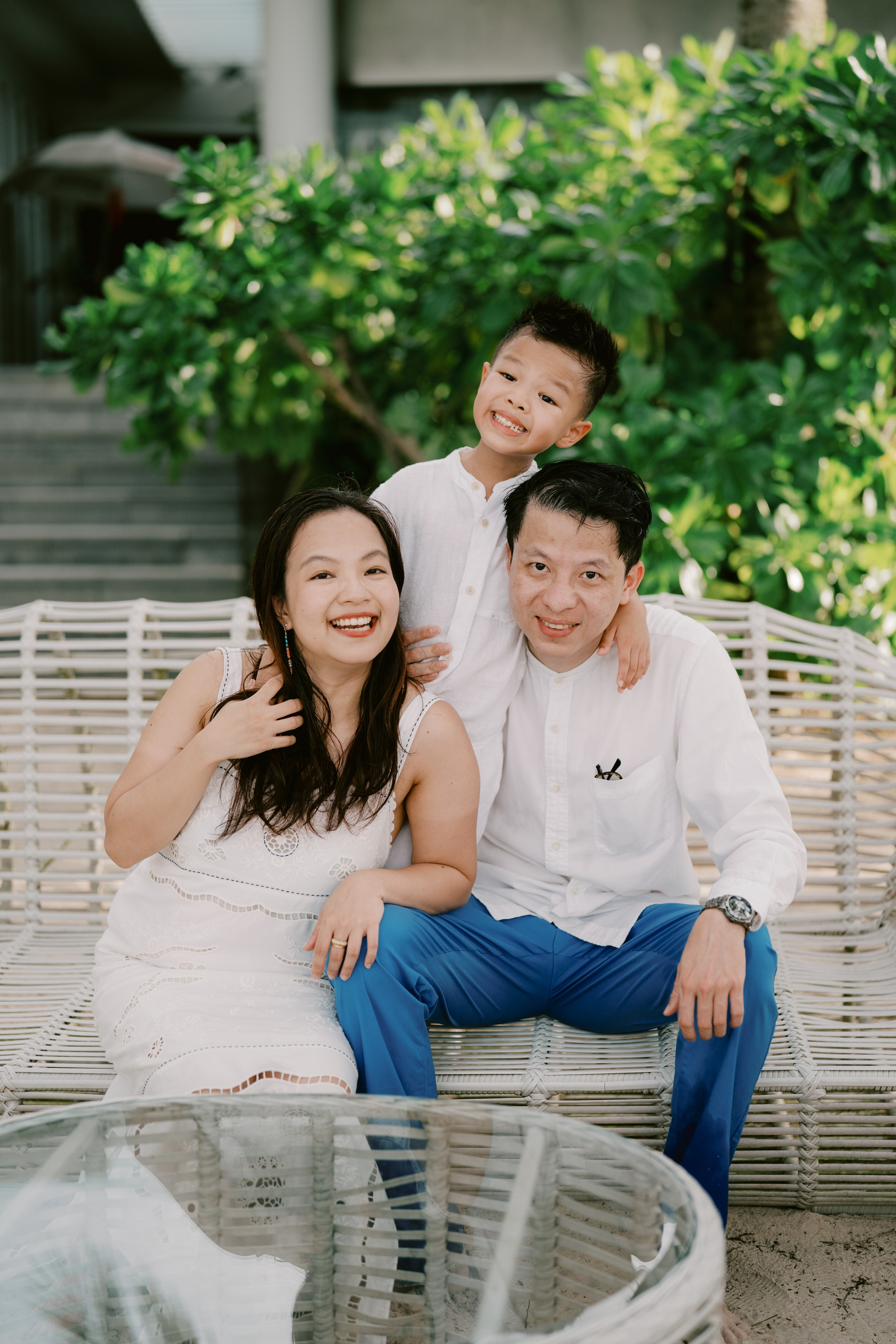 Family. Photographer Phu Quoc