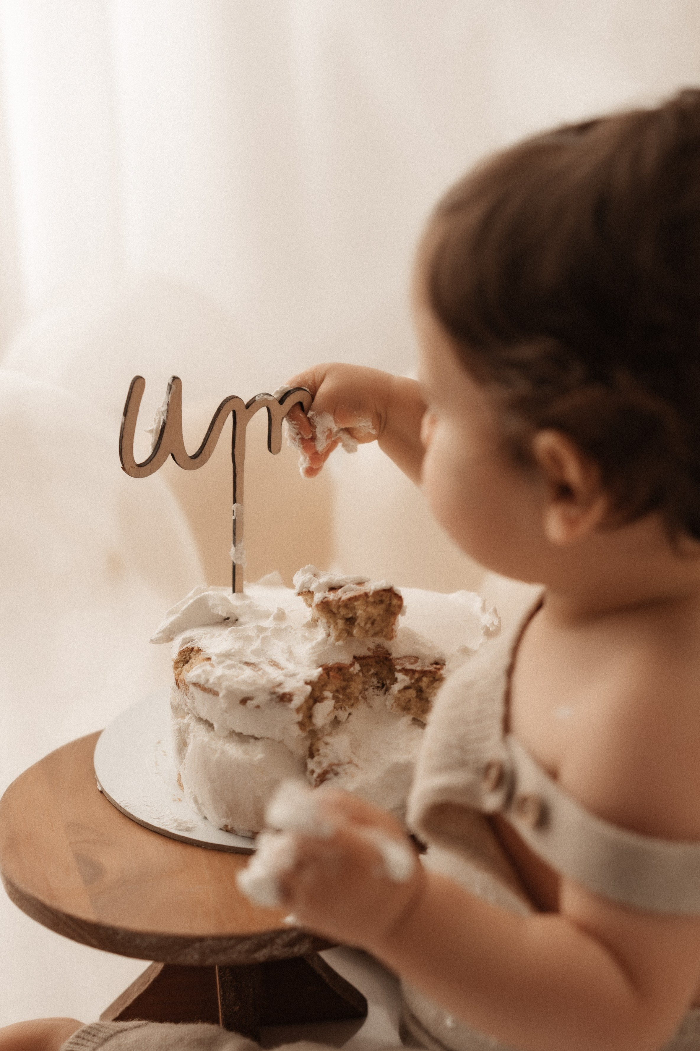 7. Smash Cake. Fotógrafa de Casamentos e Família em Braga — Alexandra Mieres Photography