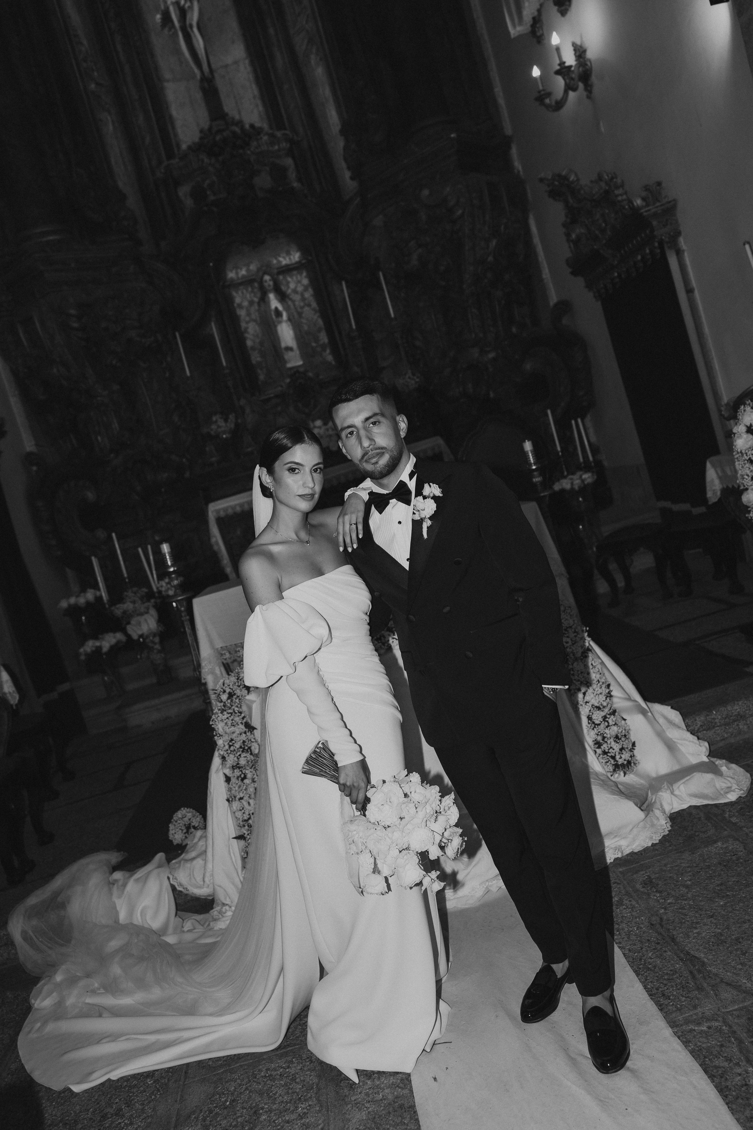 Miguel & Maria Inês. Photographe de mariage et de famille à Braga — Alexandra Mieres Photography