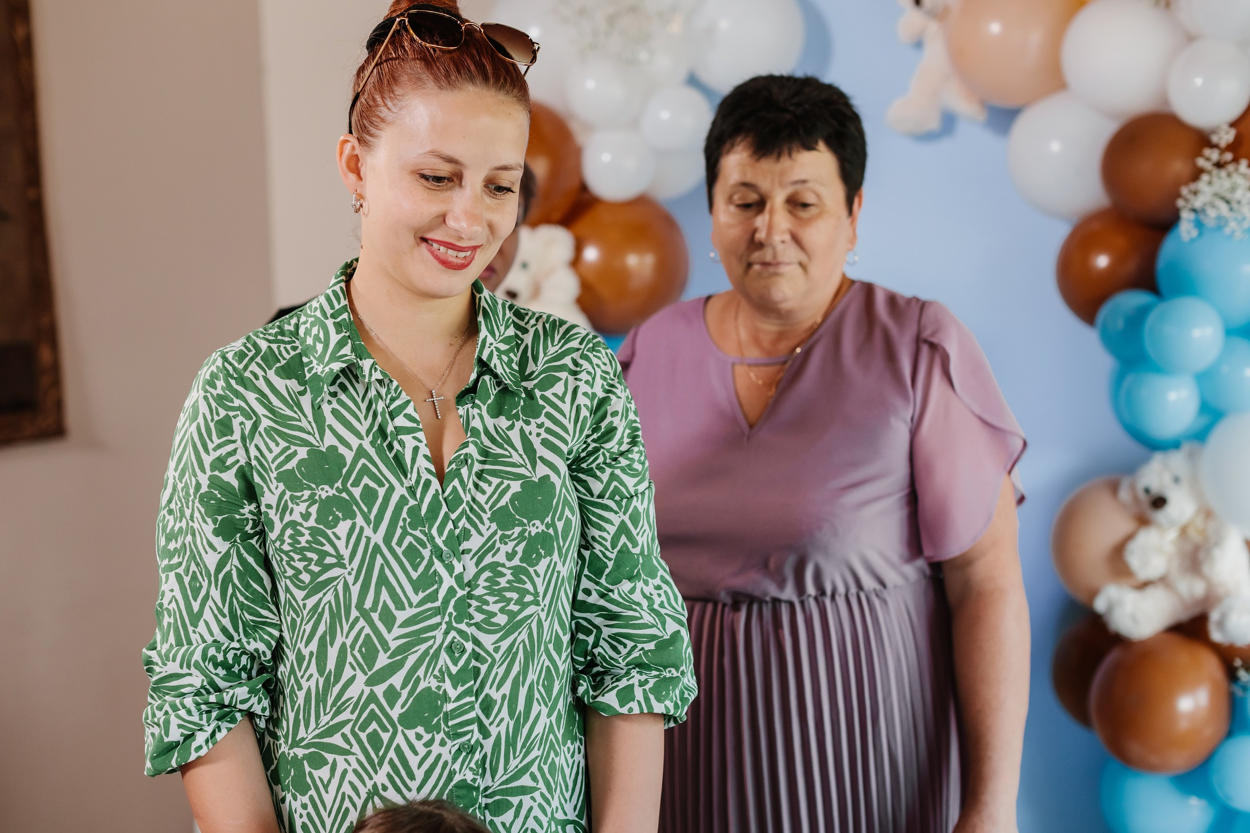 10.01.2022 Baby shower. Wedding family event photographer in Chicago Nick Yushevich