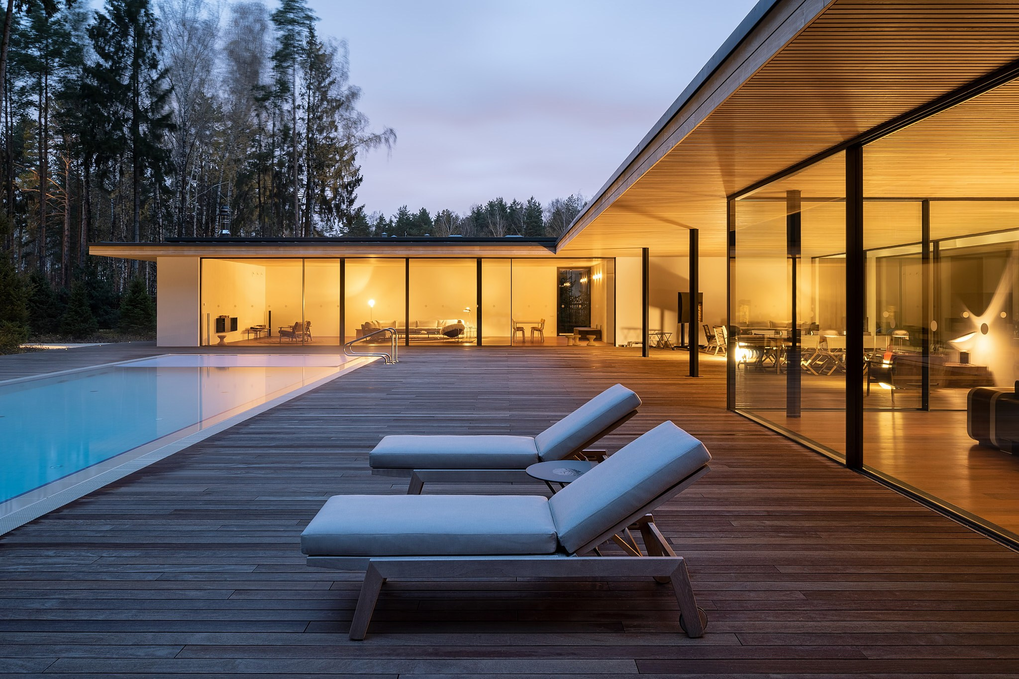 Spa center | KA2 Light architecture