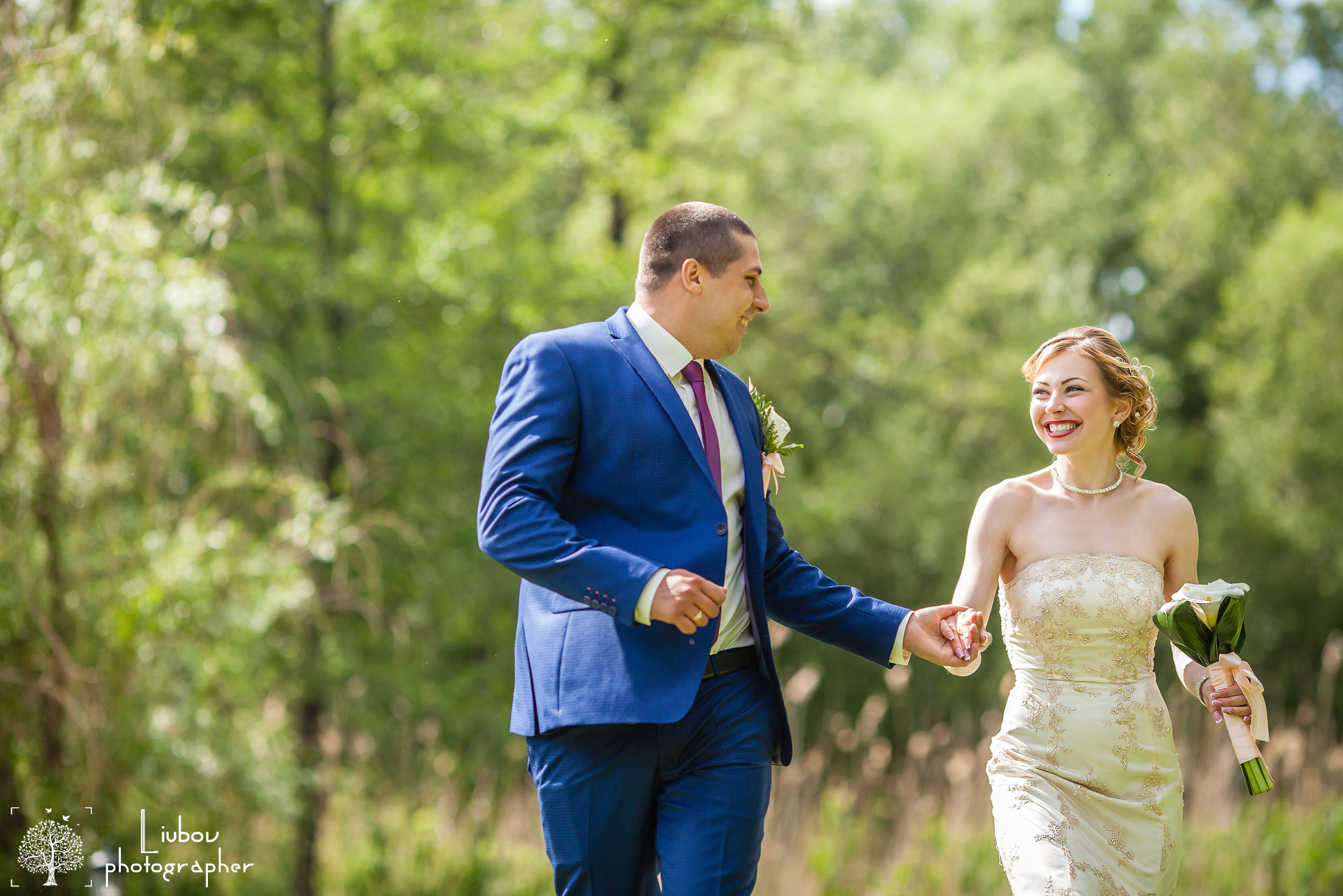 Свадебные фотографии. Свадебное фото и видео в городе Плзень. Александр Ерёменко и Любовь Роман