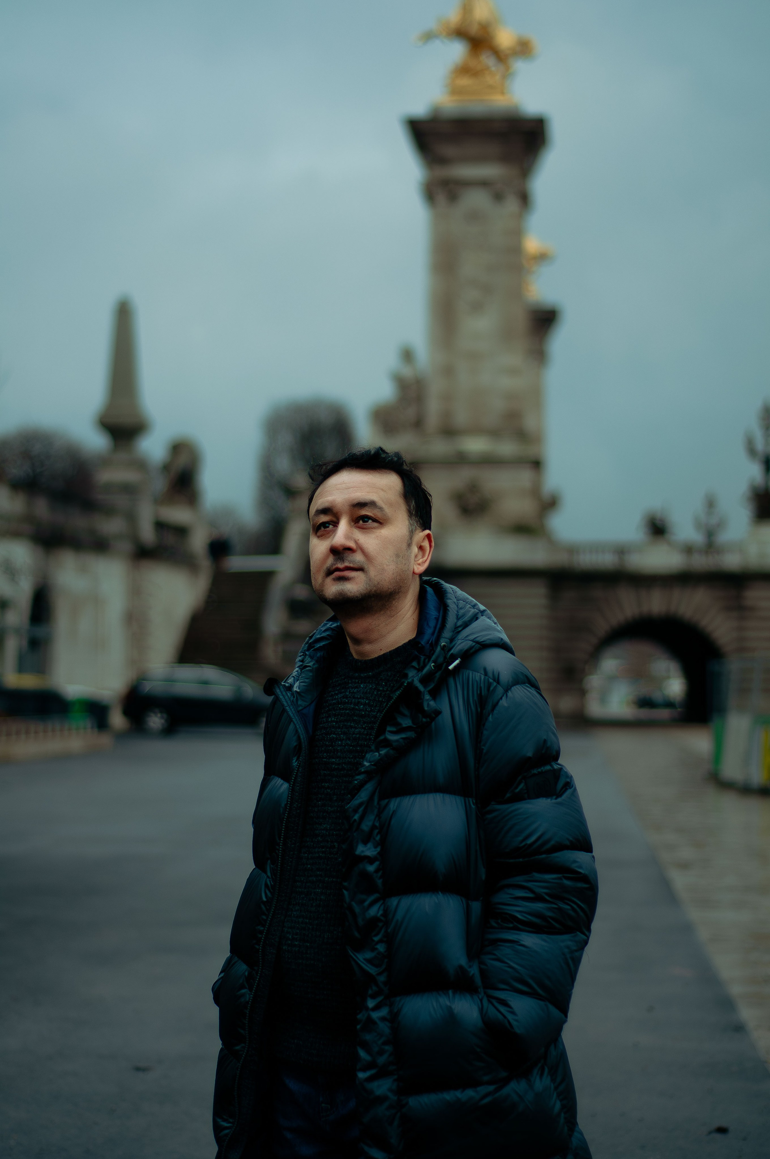 Мужской портрет. Фотограф в Париже Полина Осипова