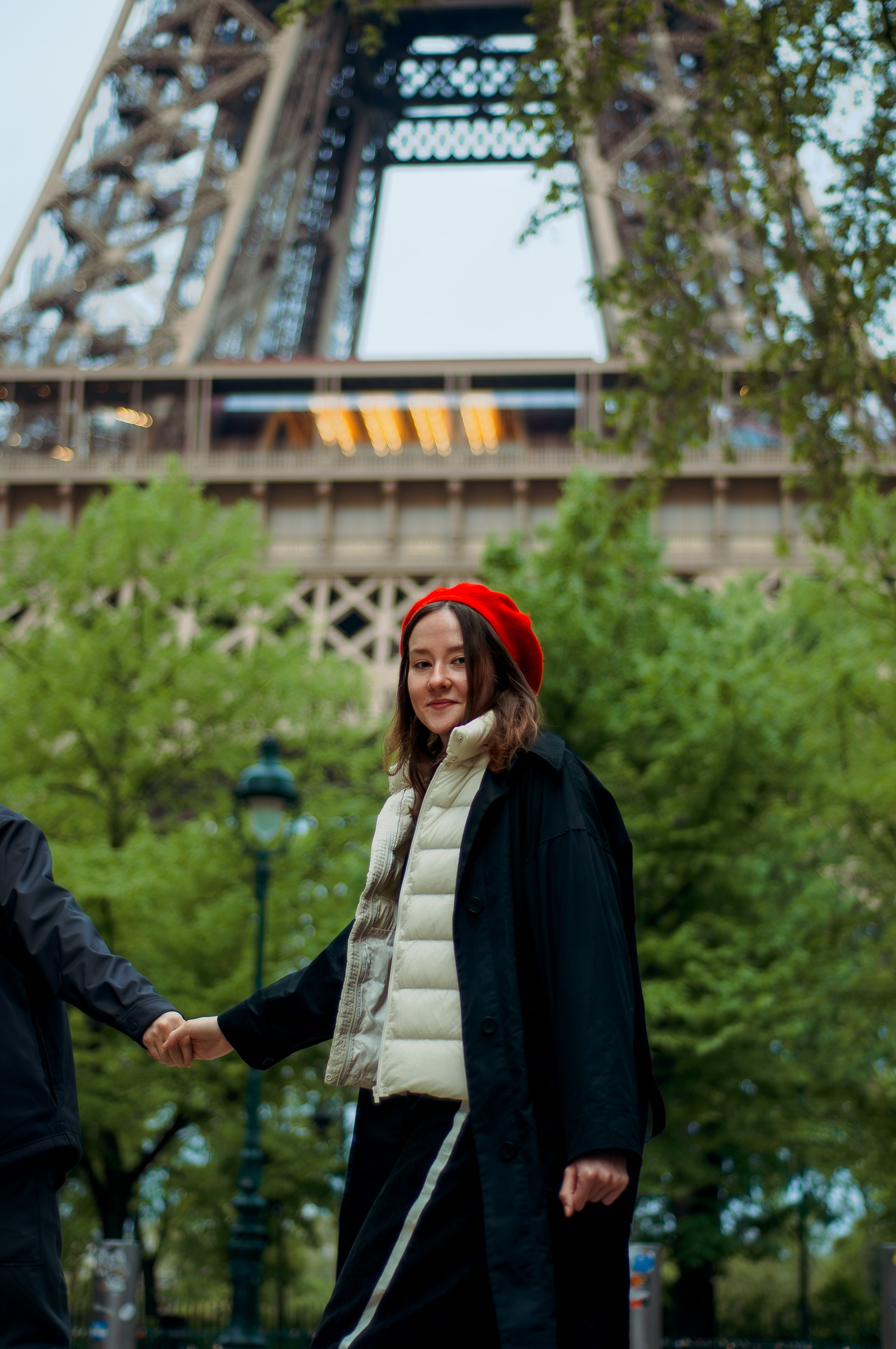 Лавстори в Париже. Фотограф в Париже Полина Осипова