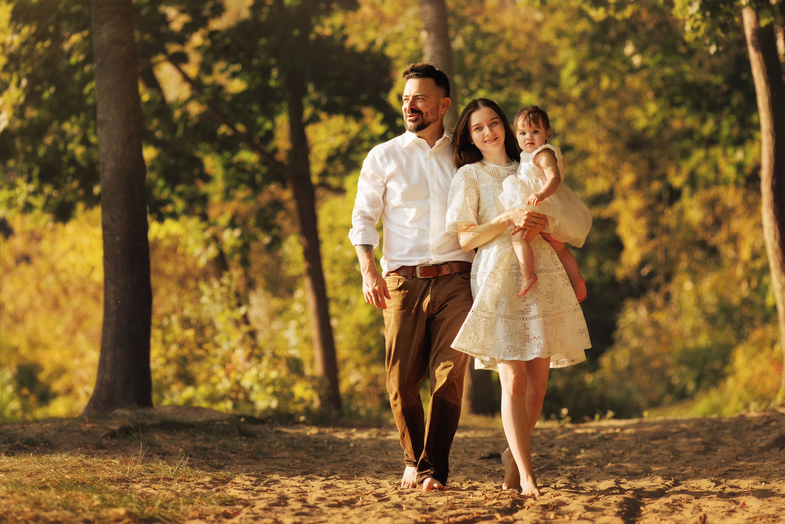 Warm September. Family photographer in Vilnuis Svetlana Naumova