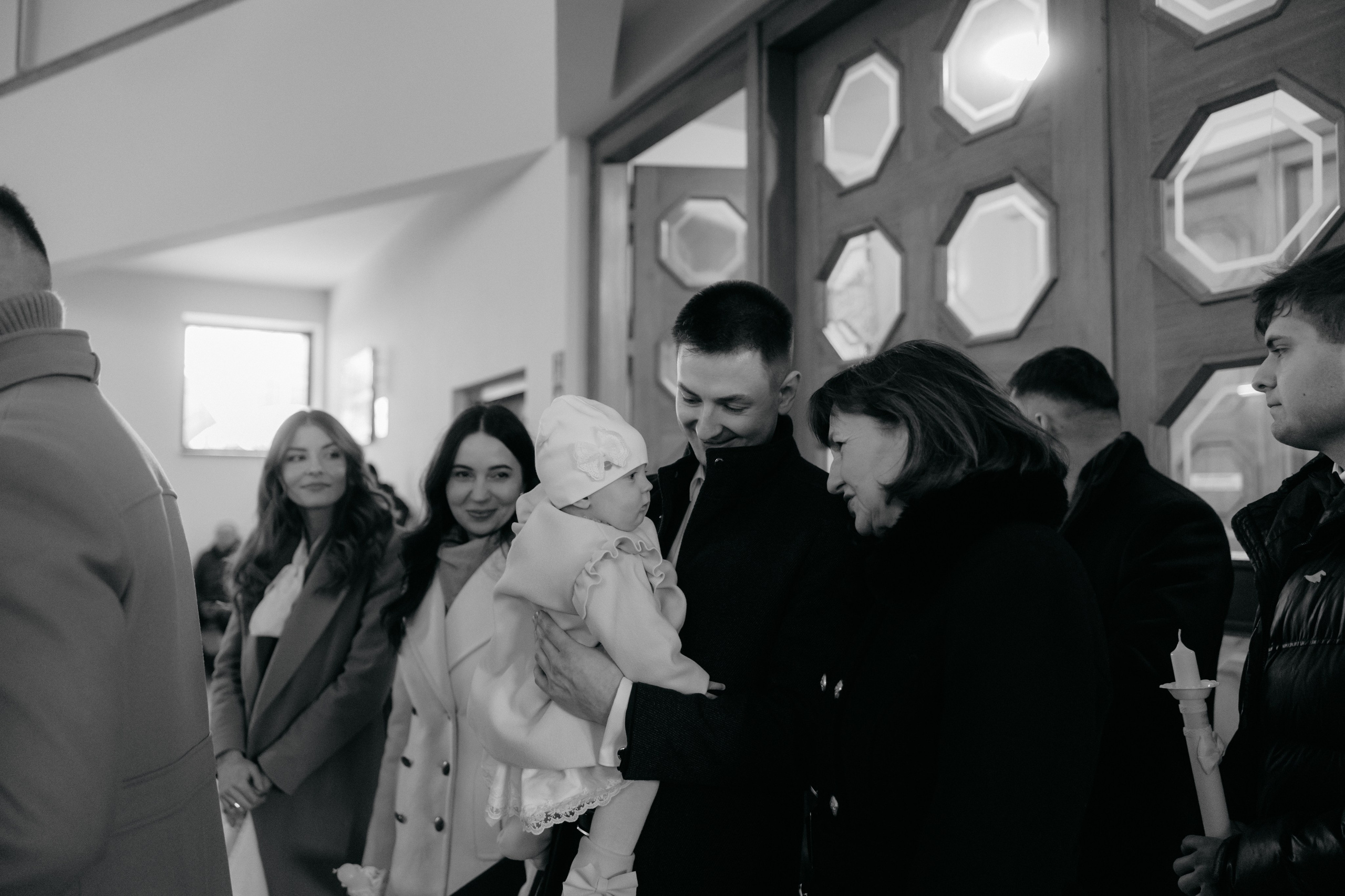 Chrzest Święty Amelki. Fotograf Siedlce