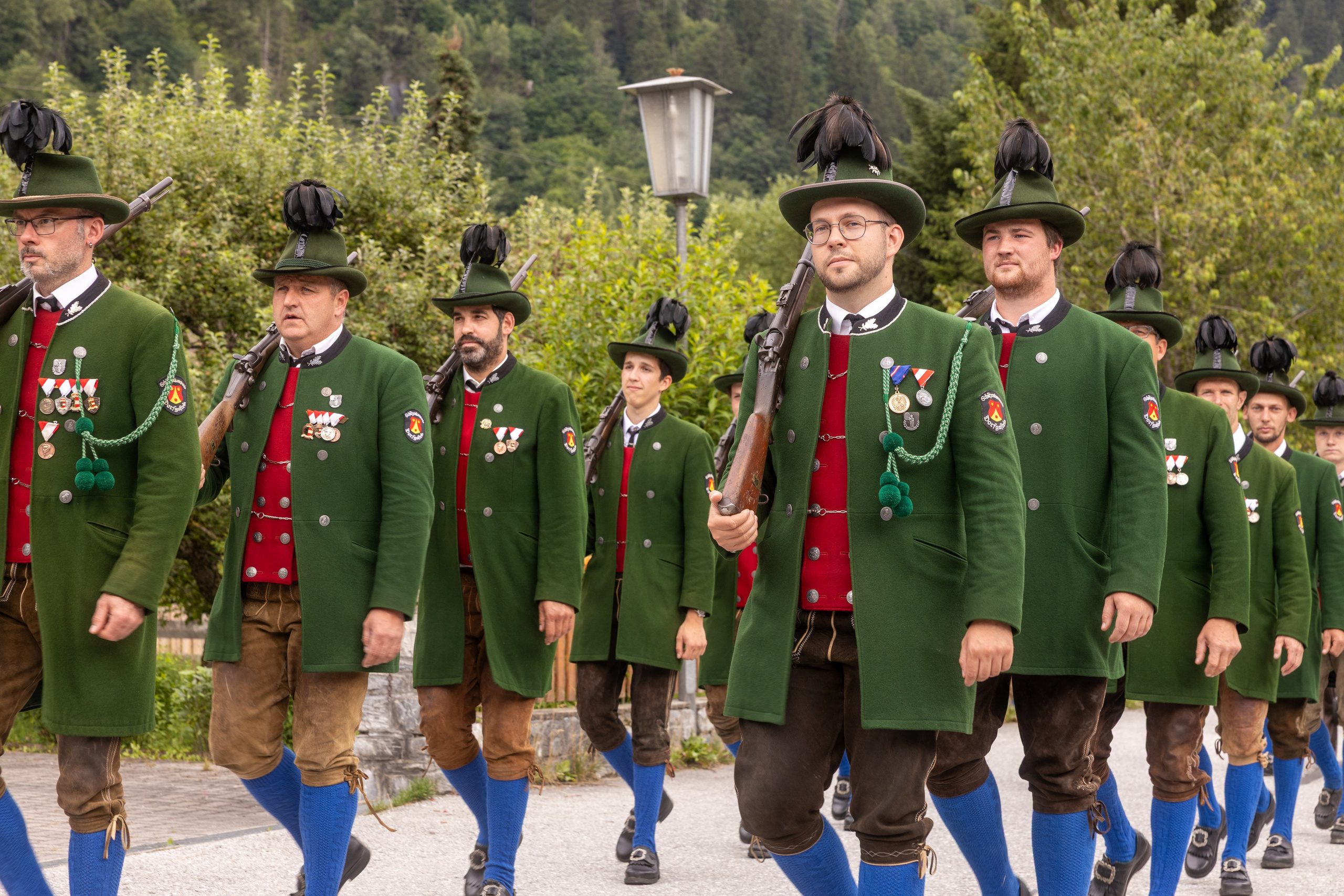 SCHÜTZENKOMPANIE, Dorfgastein, 12.07.2025. Guzel Kolobova| Fotografin| Salzburg