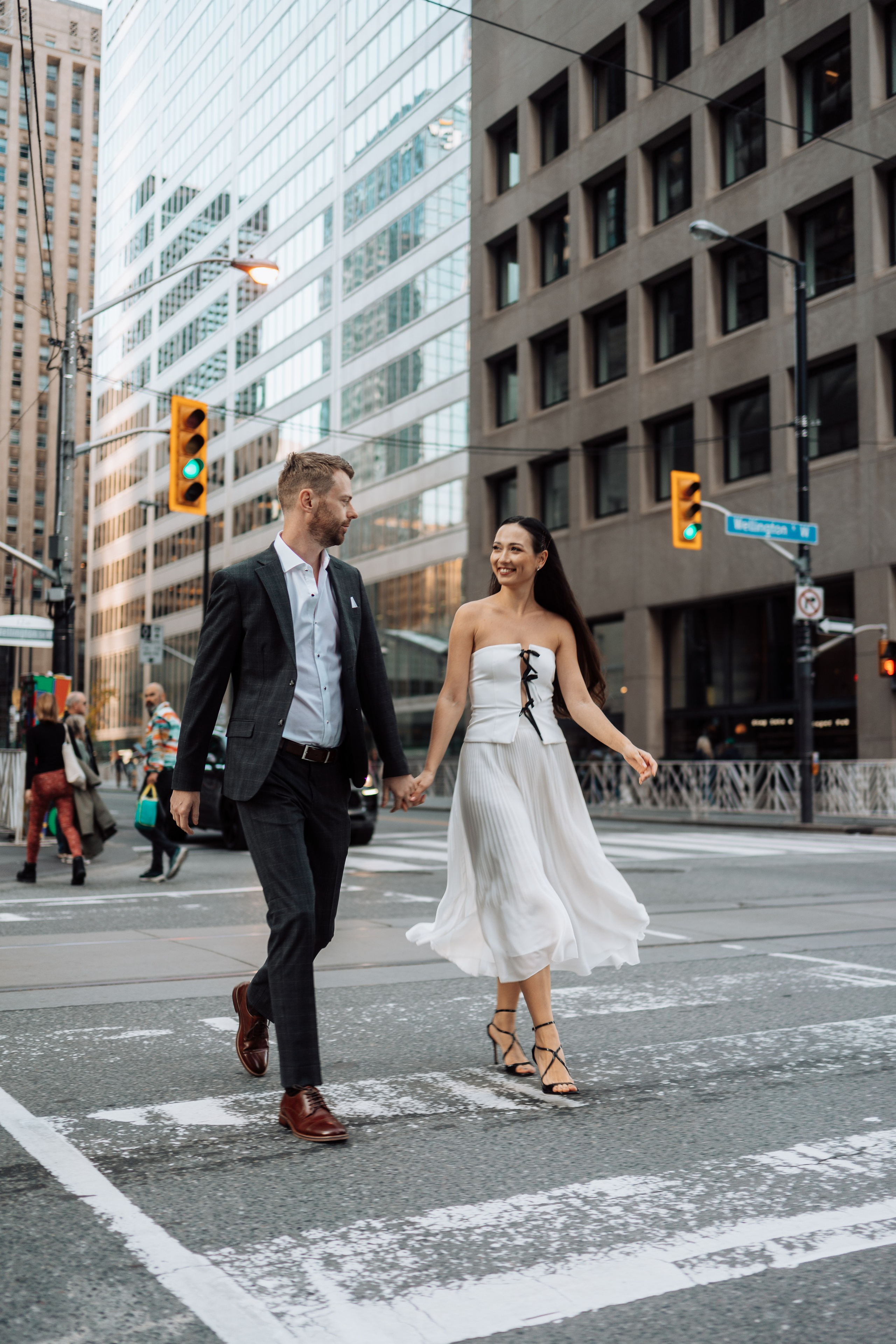 Windsor wedding photographer capturing unforgettable moments with the bride, groom, and their families.