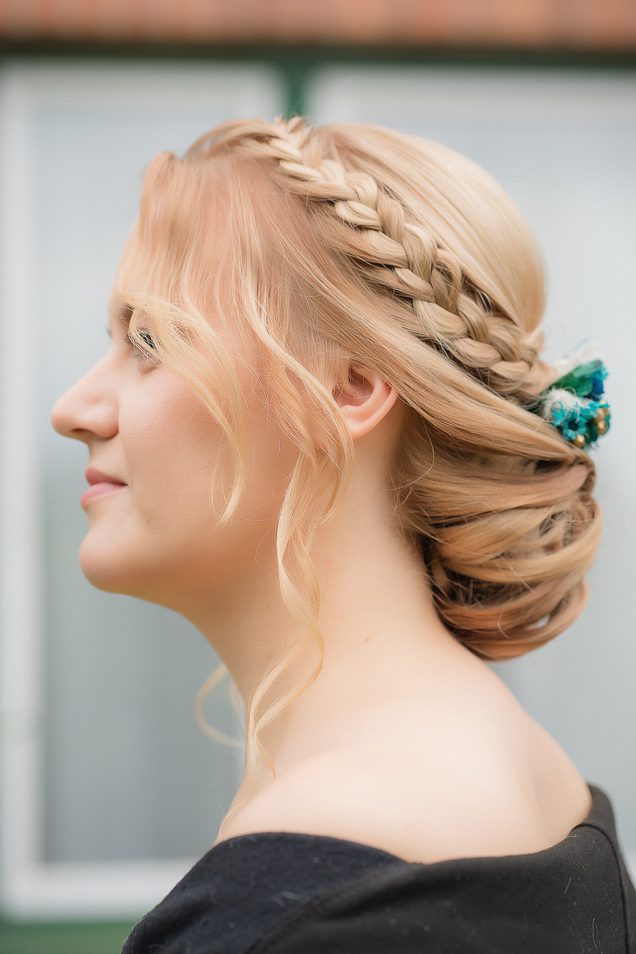 Haarstyling. Brautstylistin Irina, in Hamburg und Umgebung