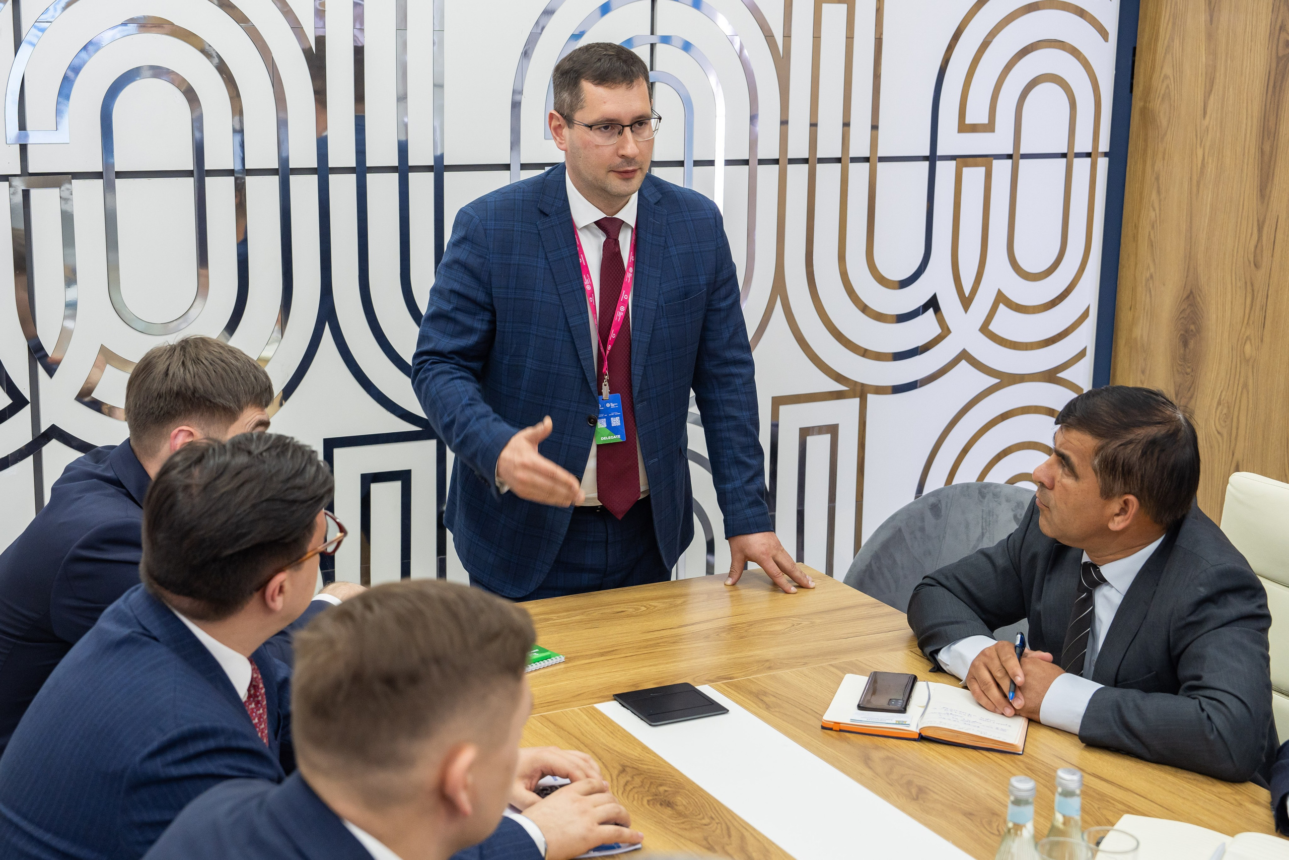 Международная промышленная выставка «ИННОПРОМ. Центральная Азия 2024». Георгий Намазов | Фотограф в Ташкенте