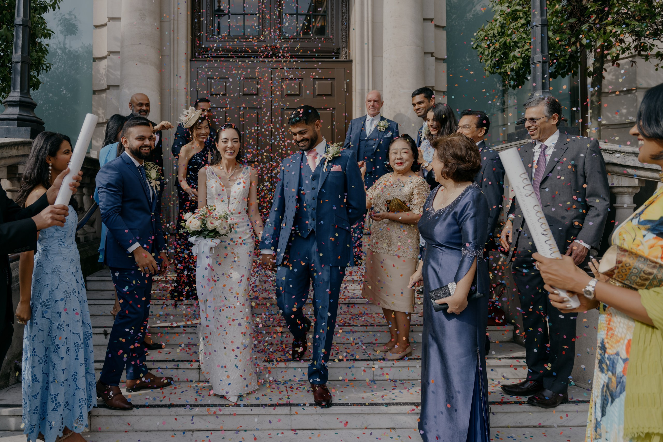 Wedding at Sofitel London St. James| Louise&Ganesh. London Wedding Photographer|Natasha Ferreira