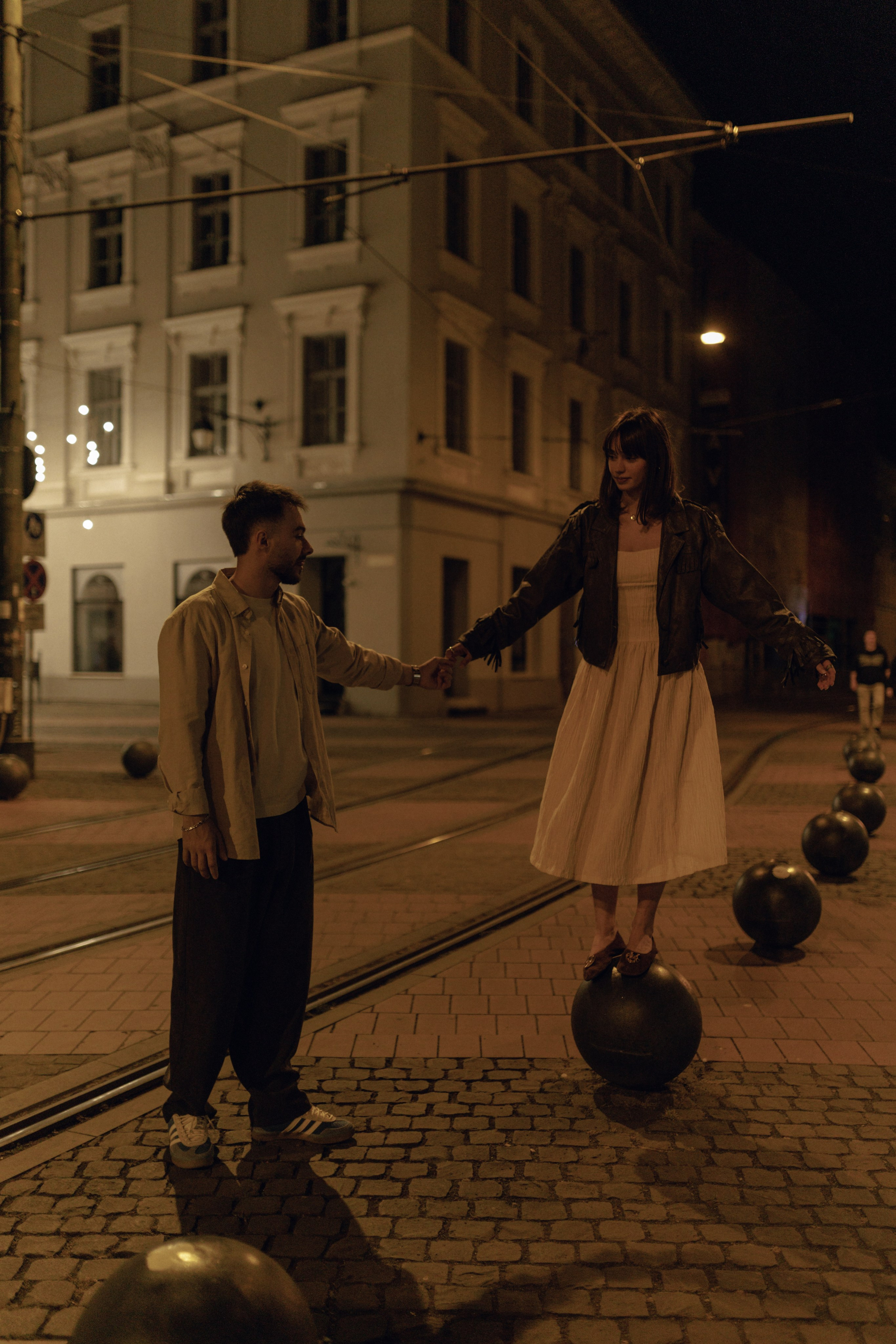 Midnight session in Timisoara, Romania. Wedding photographer and videographer based in Timisoara, Romania