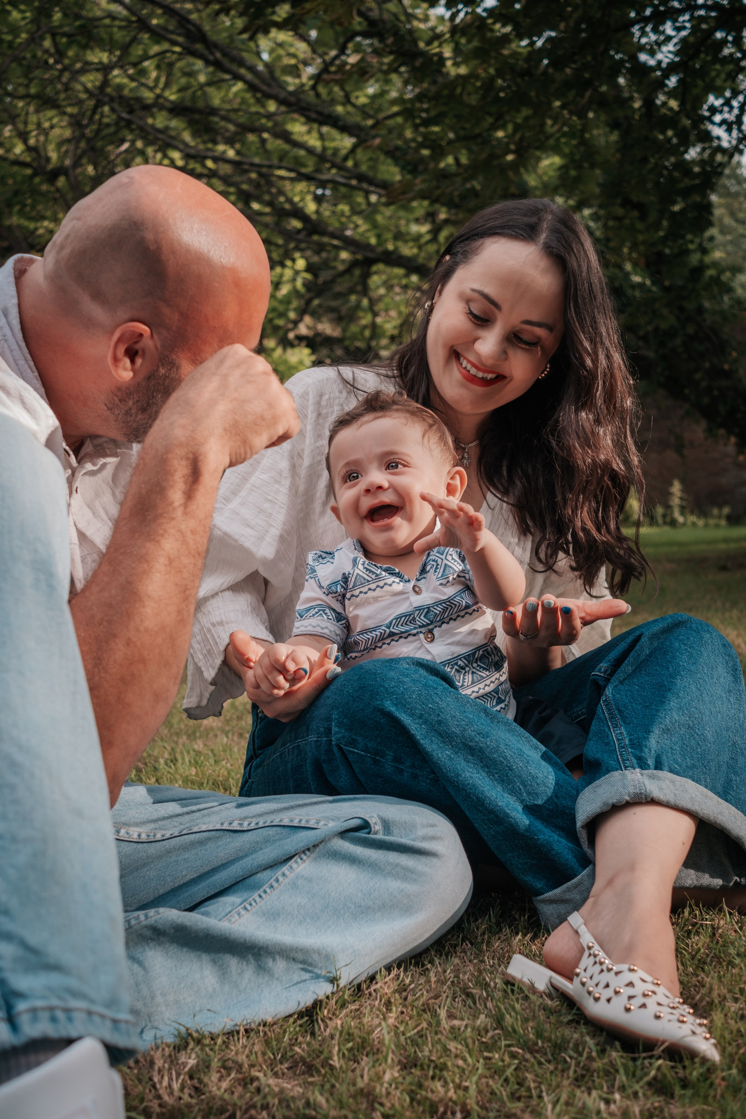 Family session. Photographer Thiago Araujo
