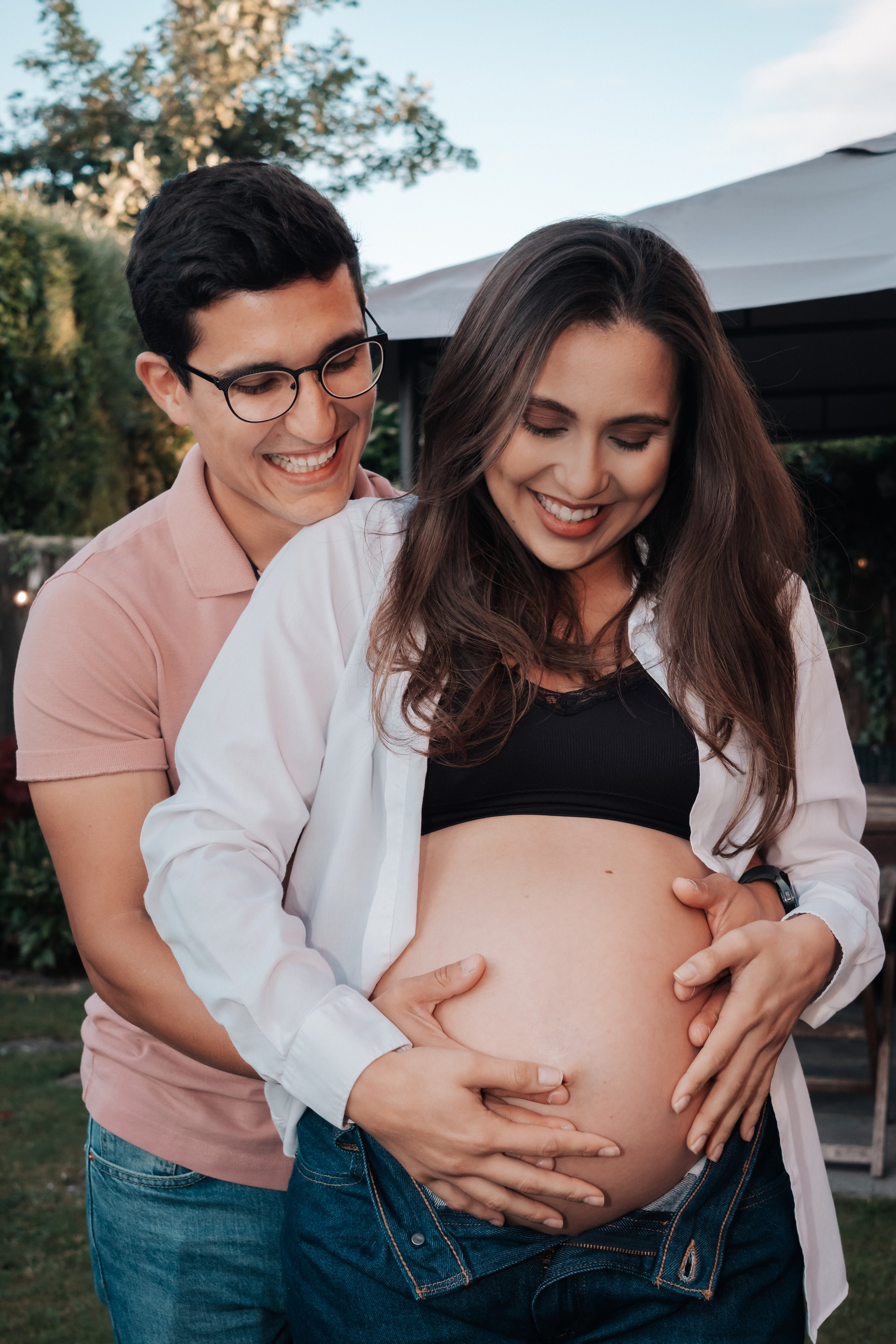 Pregnancy / Family session. Photographer Thiago Araujo