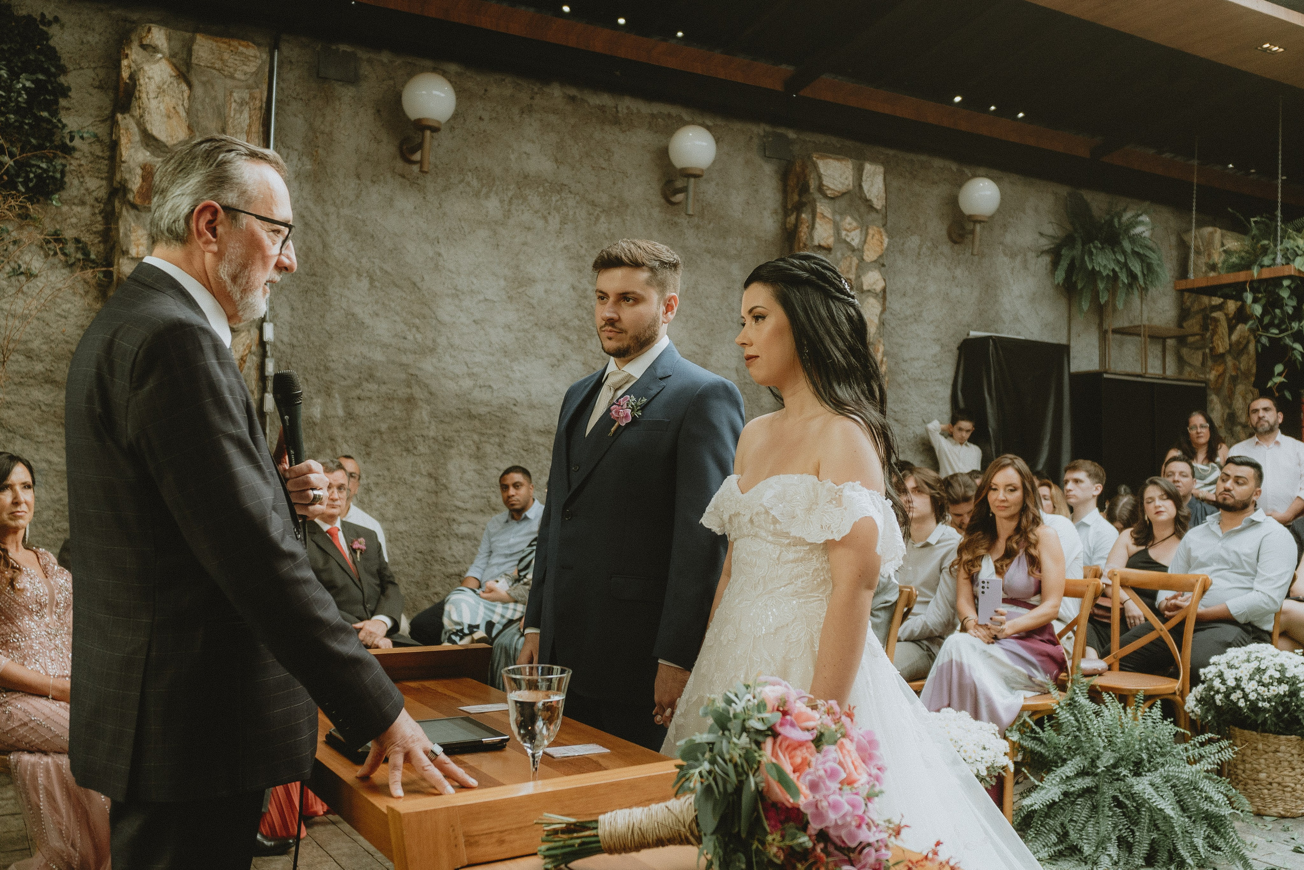 Lamis & Guilherme // Wedding. A Um Passo Fotografia