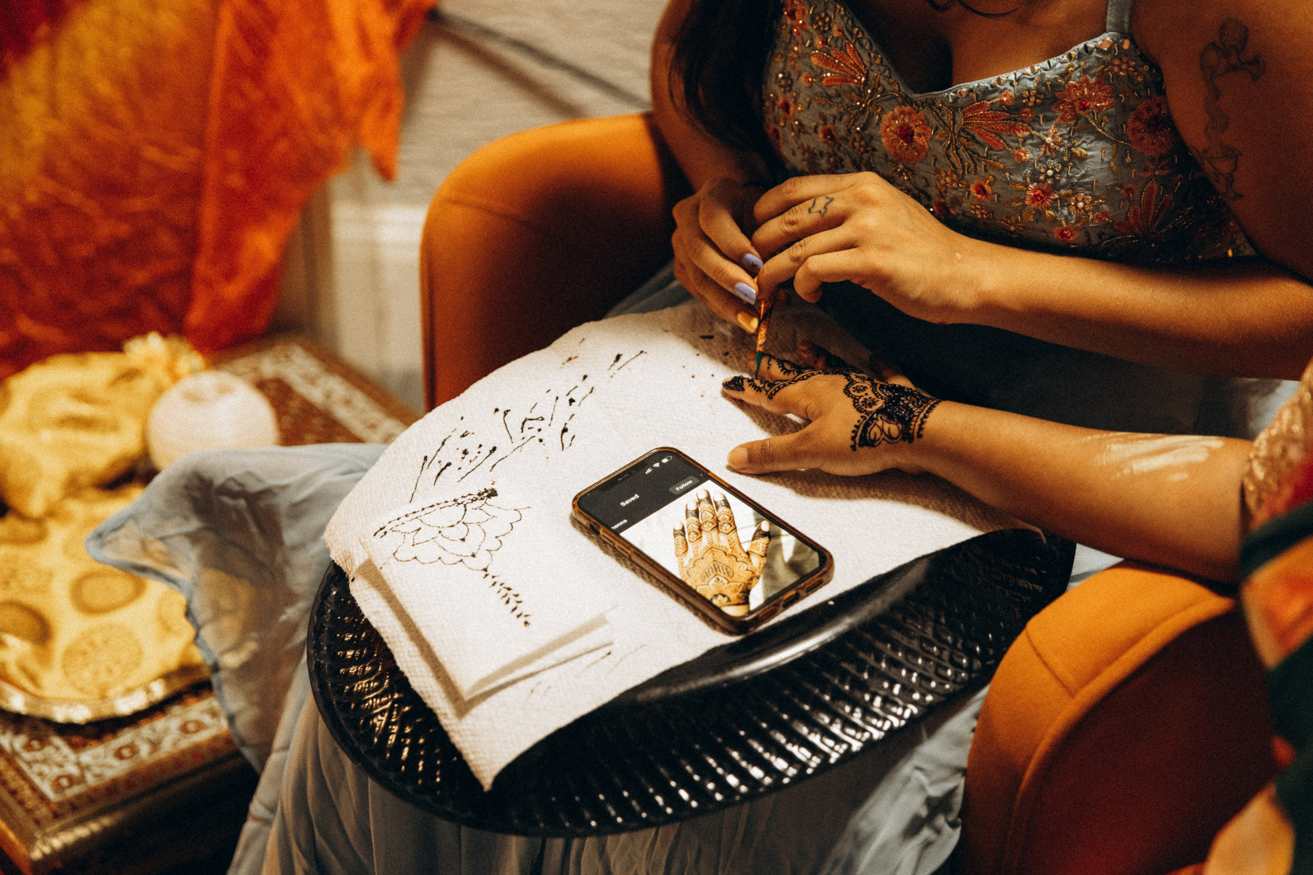 Haldi Ceremony for Two Brides | Multicultural Wedding Celebration in Boston