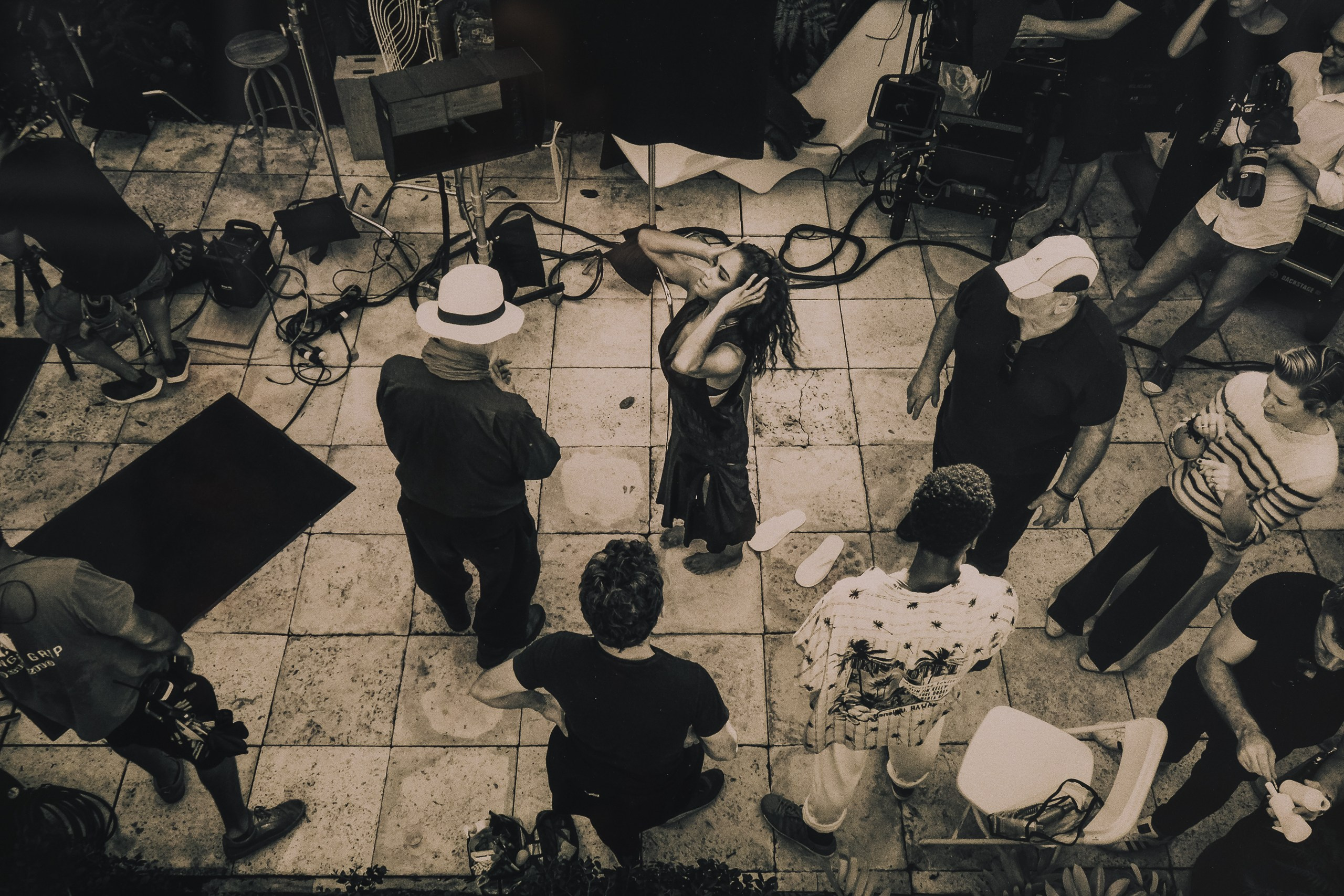 “Dreaming”, the 2019 Pirelli Calendar shot by Albert Watson