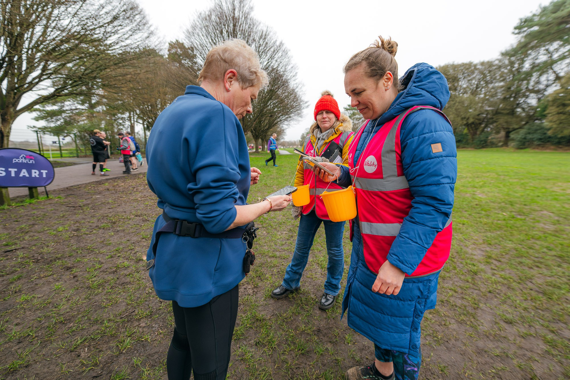 2026.02.21 Bournemouth parkrun. Alexander Kabanov Photographer