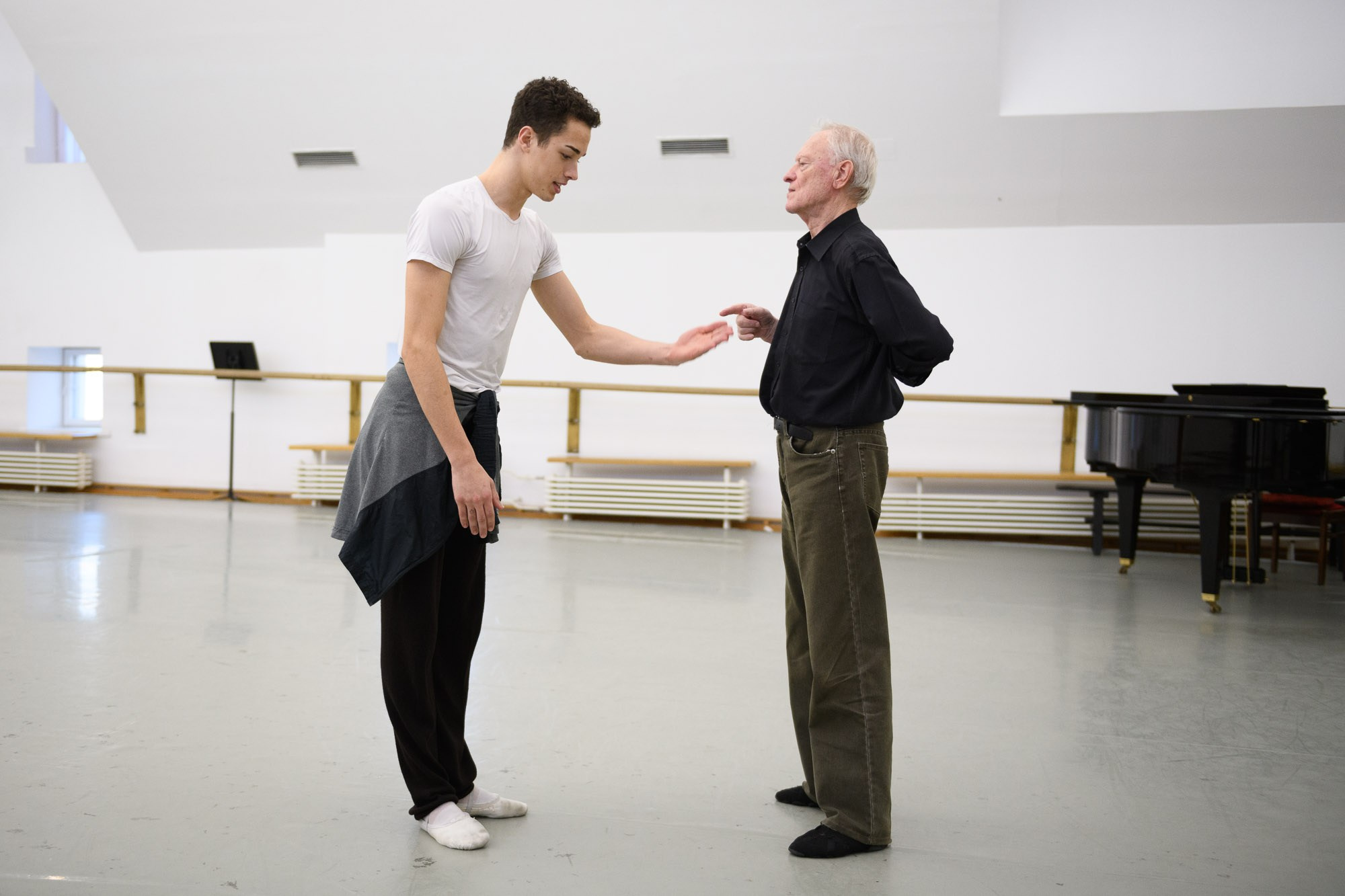 Ballet. Alexander Kabanov Photographer