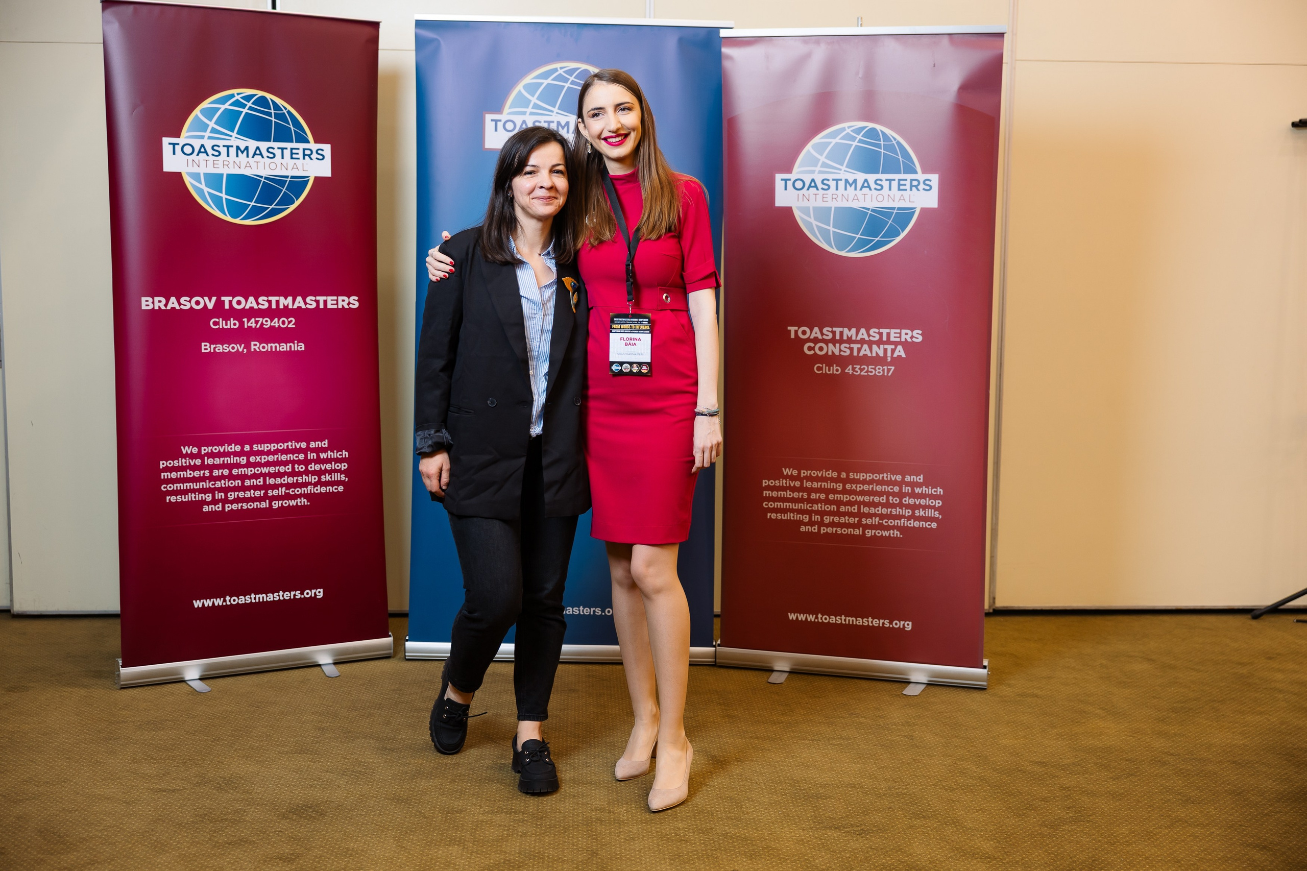 Toastmasters Conference. Marius Ciocan