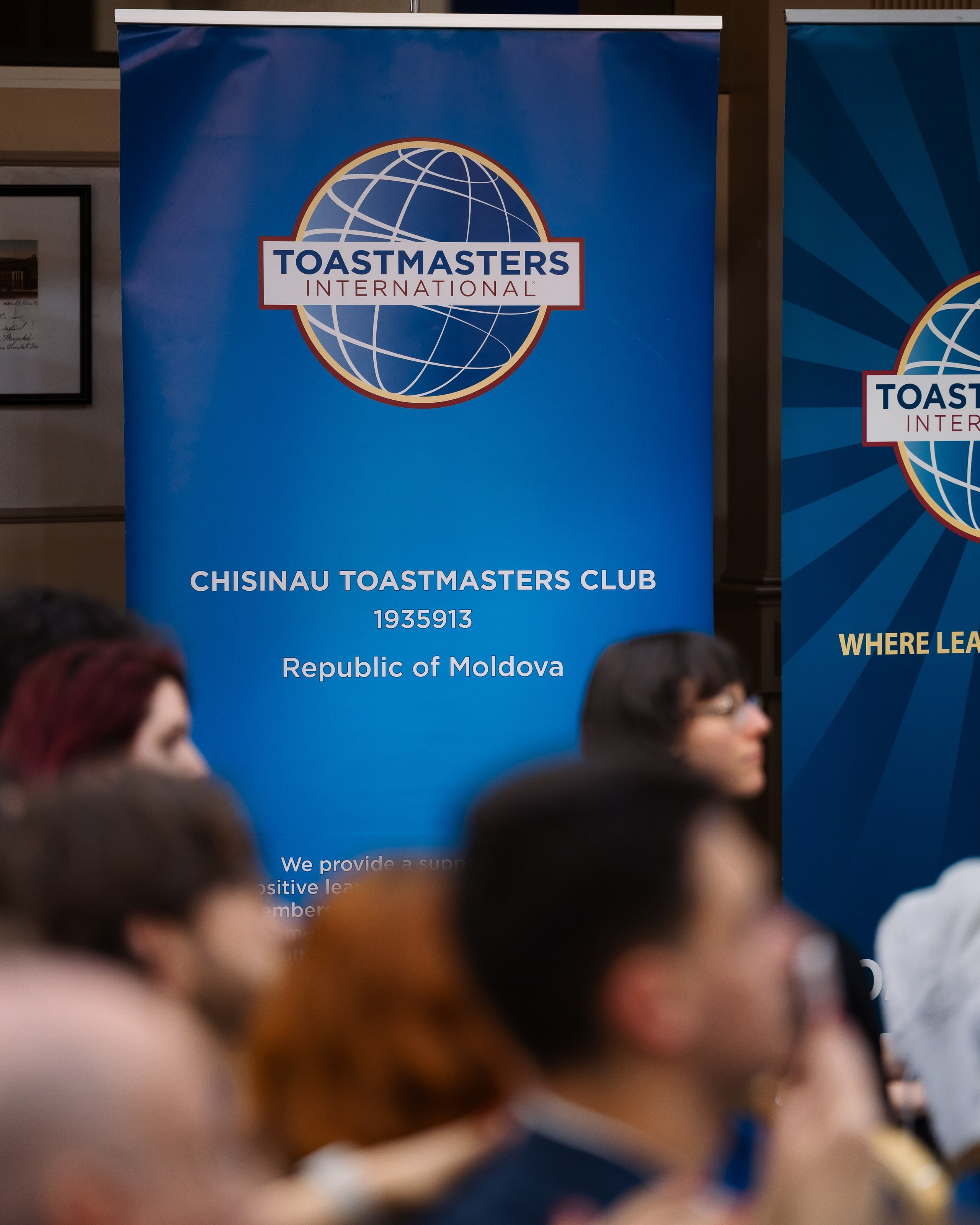 Toastmasters Conference. Marius Ciocan