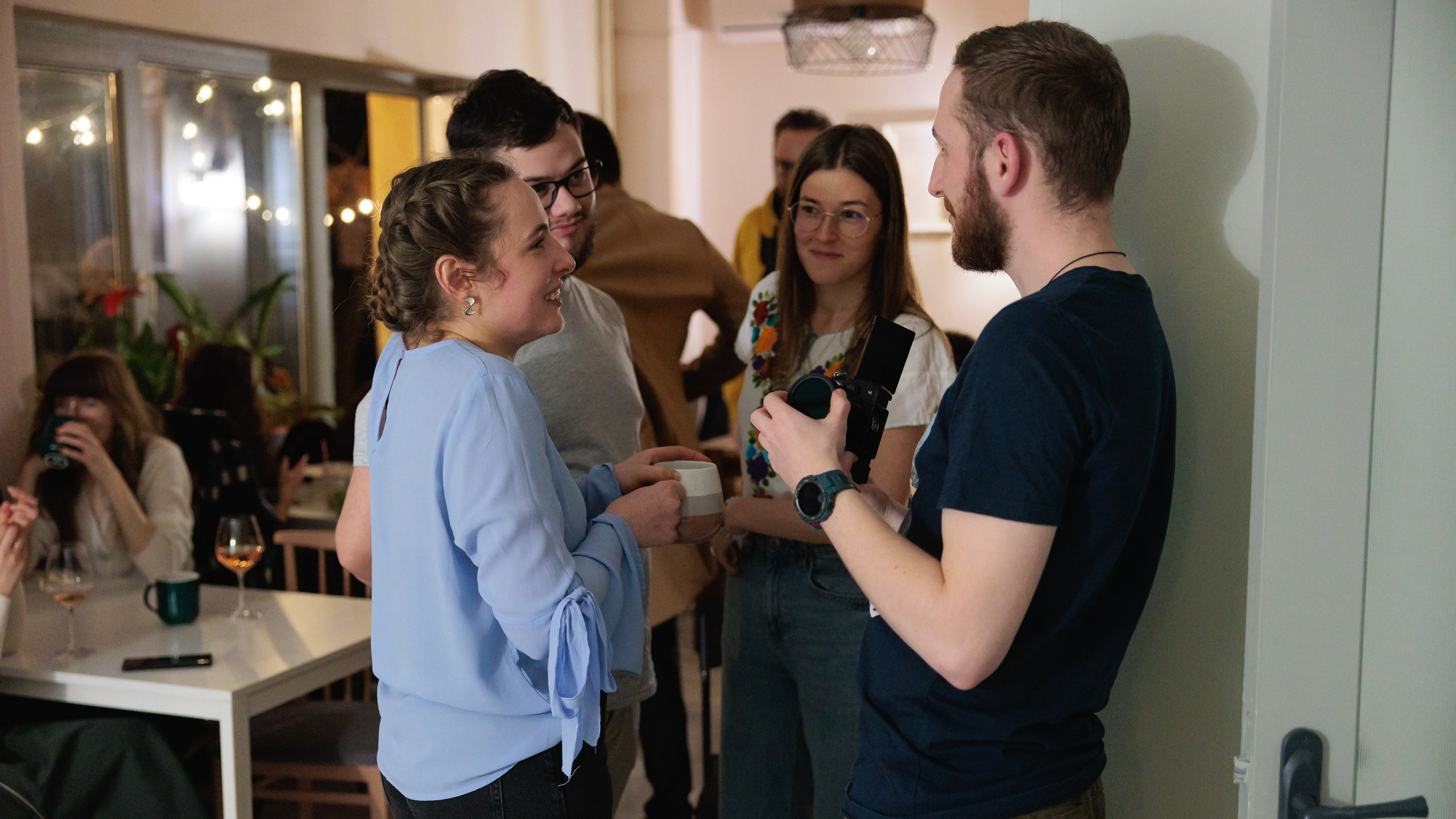 Ecaterina Opera - Caferamica. Marius Ciocan
