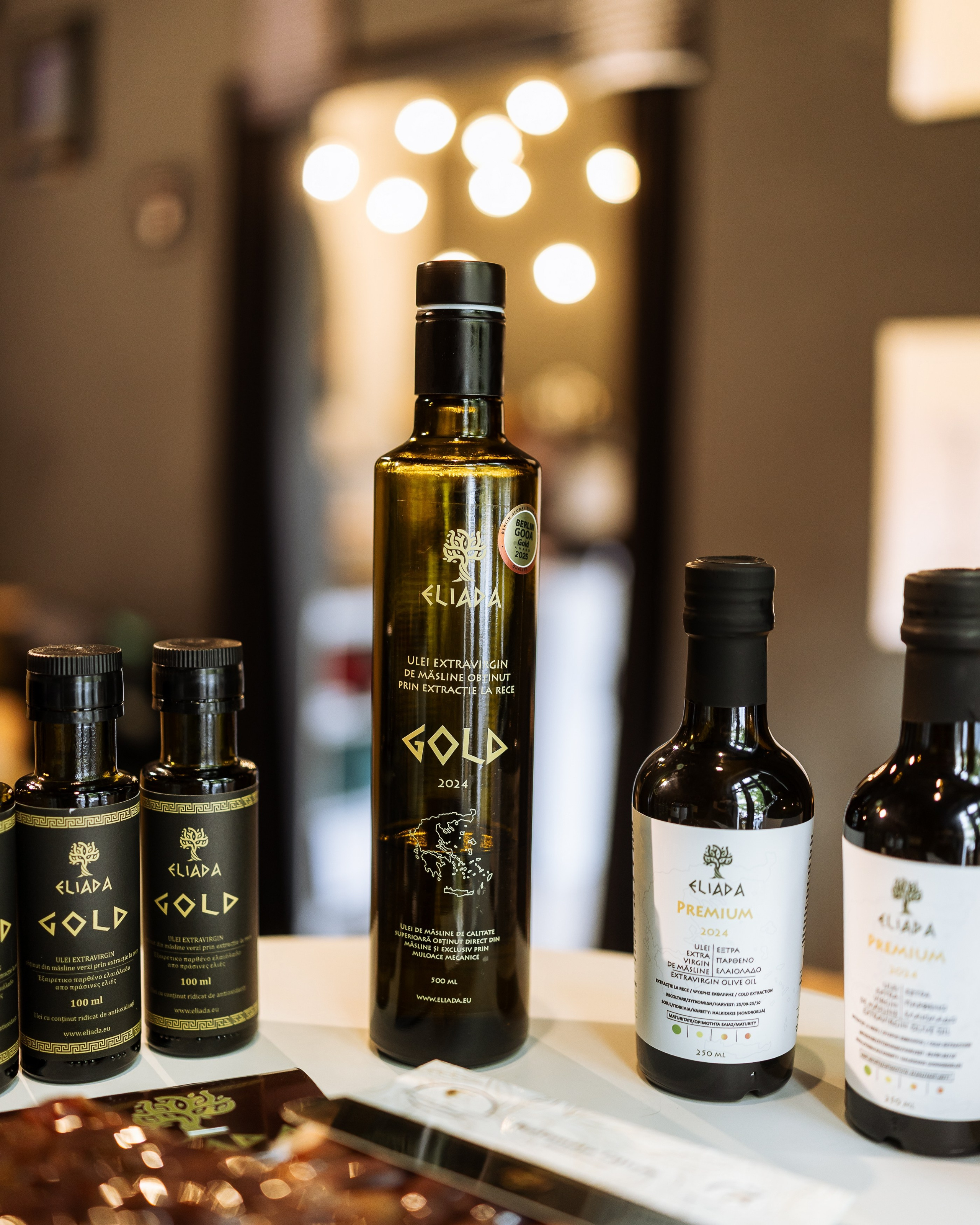 Ateliere degustare - Eliada & Dospino. Marius Ciocan